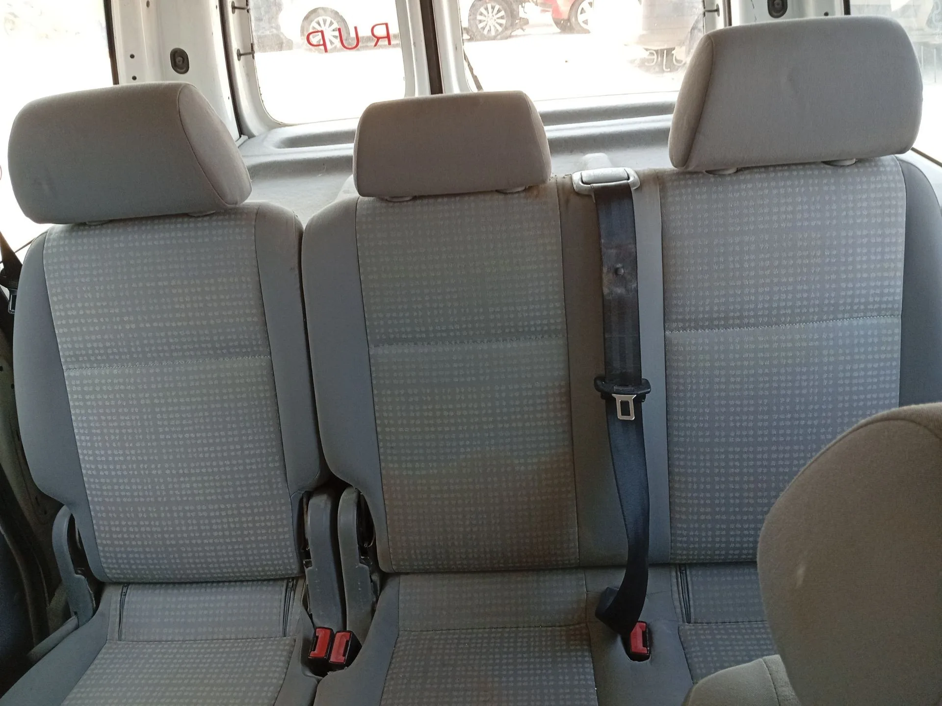 Asientos Traseros para Volkswagen Caddy Iii Furgoneta/Monovolumen (2Ka, 2Kh, 2Ca, 2Ch)