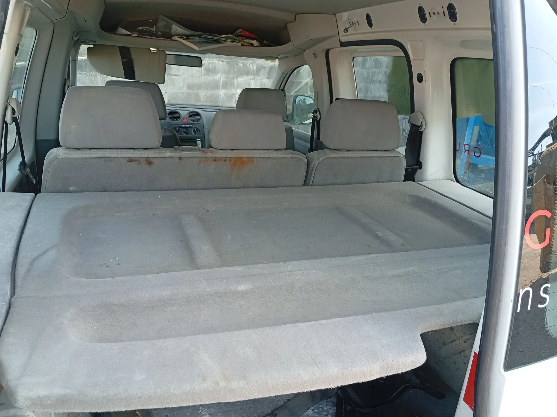 Bandeja Trasera para Volkswagen Caddy Iii Furgoneta/Monovolumen (2Ka, 2Kh, 2Ca, 2Ch)