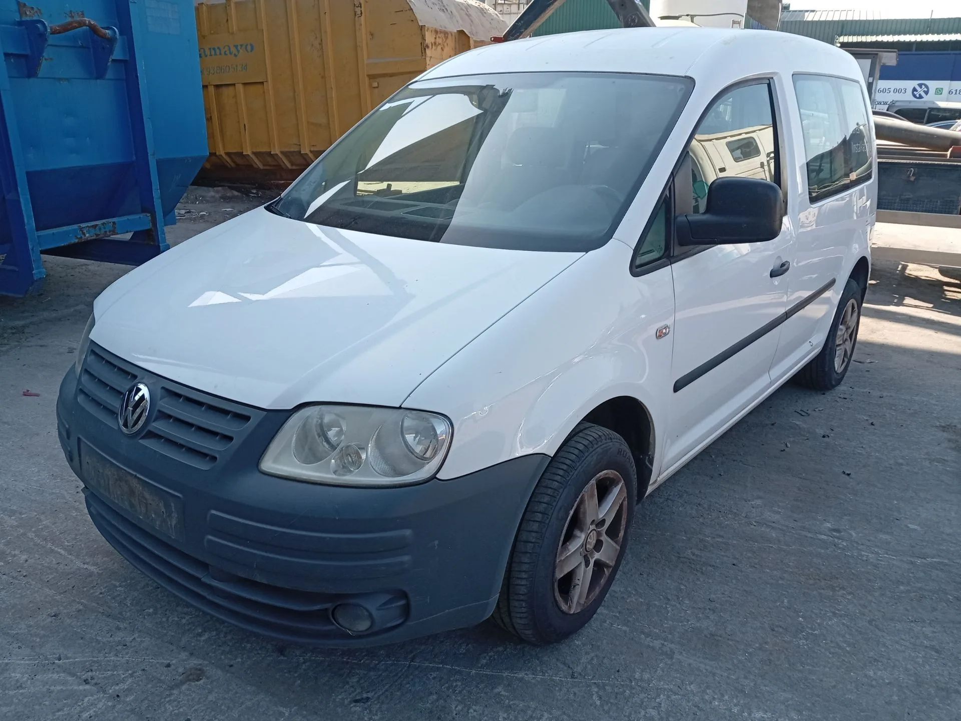 Barra Estabilizadora Delantera para Volkswagen Caddy Iii Furgoneta/Monovolumen (2Ka, 2Kh, 2Ca, 2Ch)