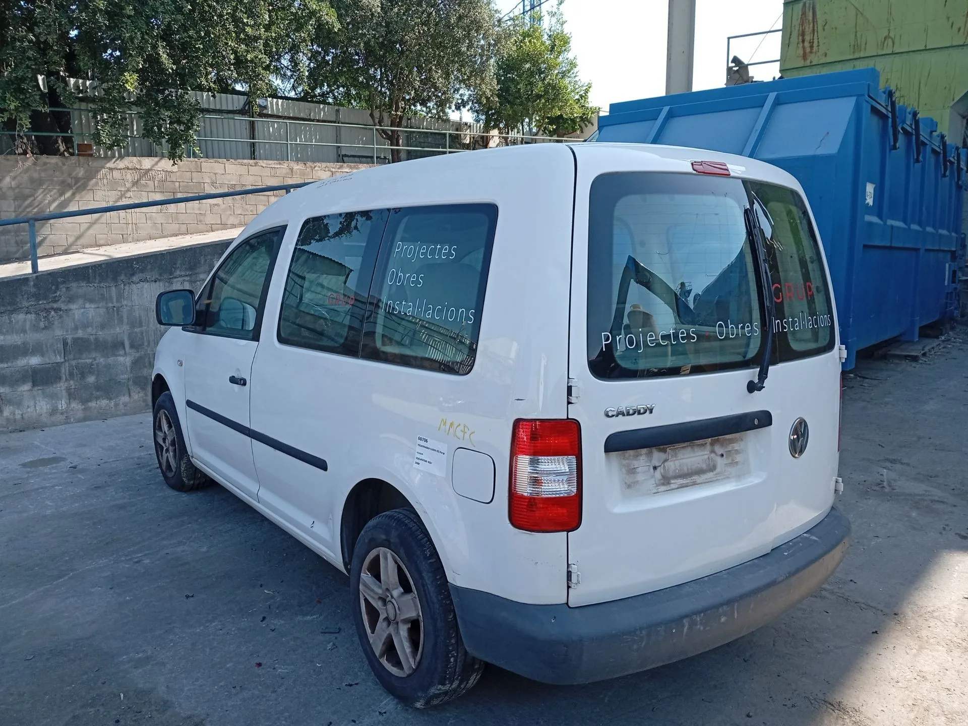 Barra Estabilizadora Trasera para Volkswagen Caddy Iii Furgoneta/Monovolumen (2Ka, 2Kh, 2Ca, 2Ch)