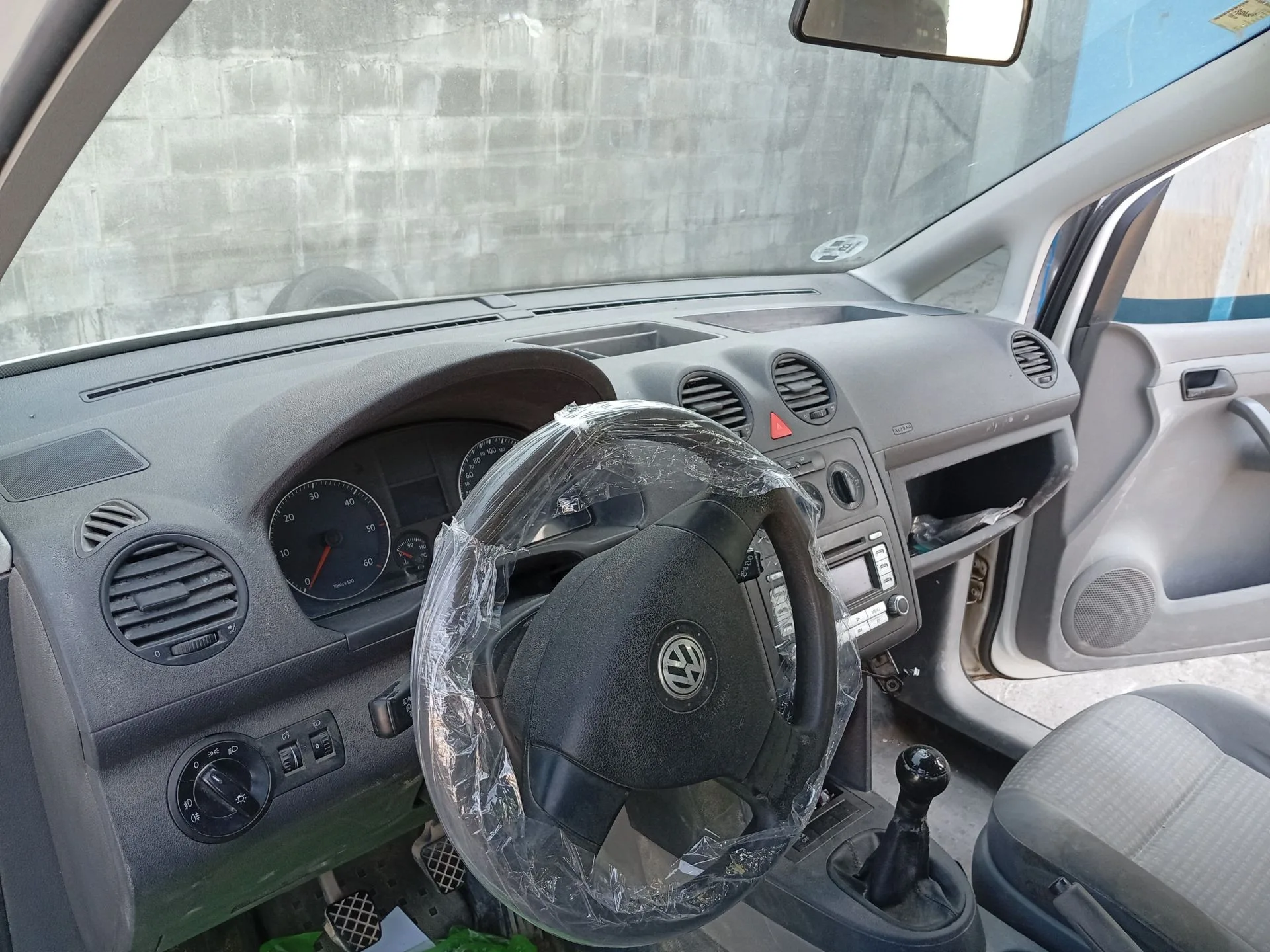 Caja Reles / Fusibles para Volkswagen Caddy Iii Furgoneta/Monovolumen (2Ka, 2Kh, 2Ca, 2Ch)