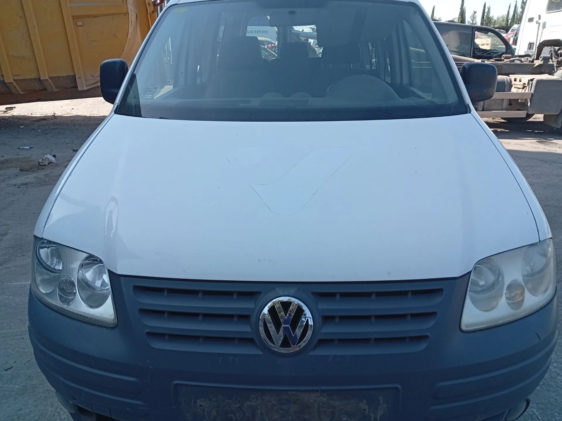 Capot Delantero para Volkswagen Caddy Iii Furgoneta/Monovolumen (2Ka, 2Kh, 2Ca, 2Ch)