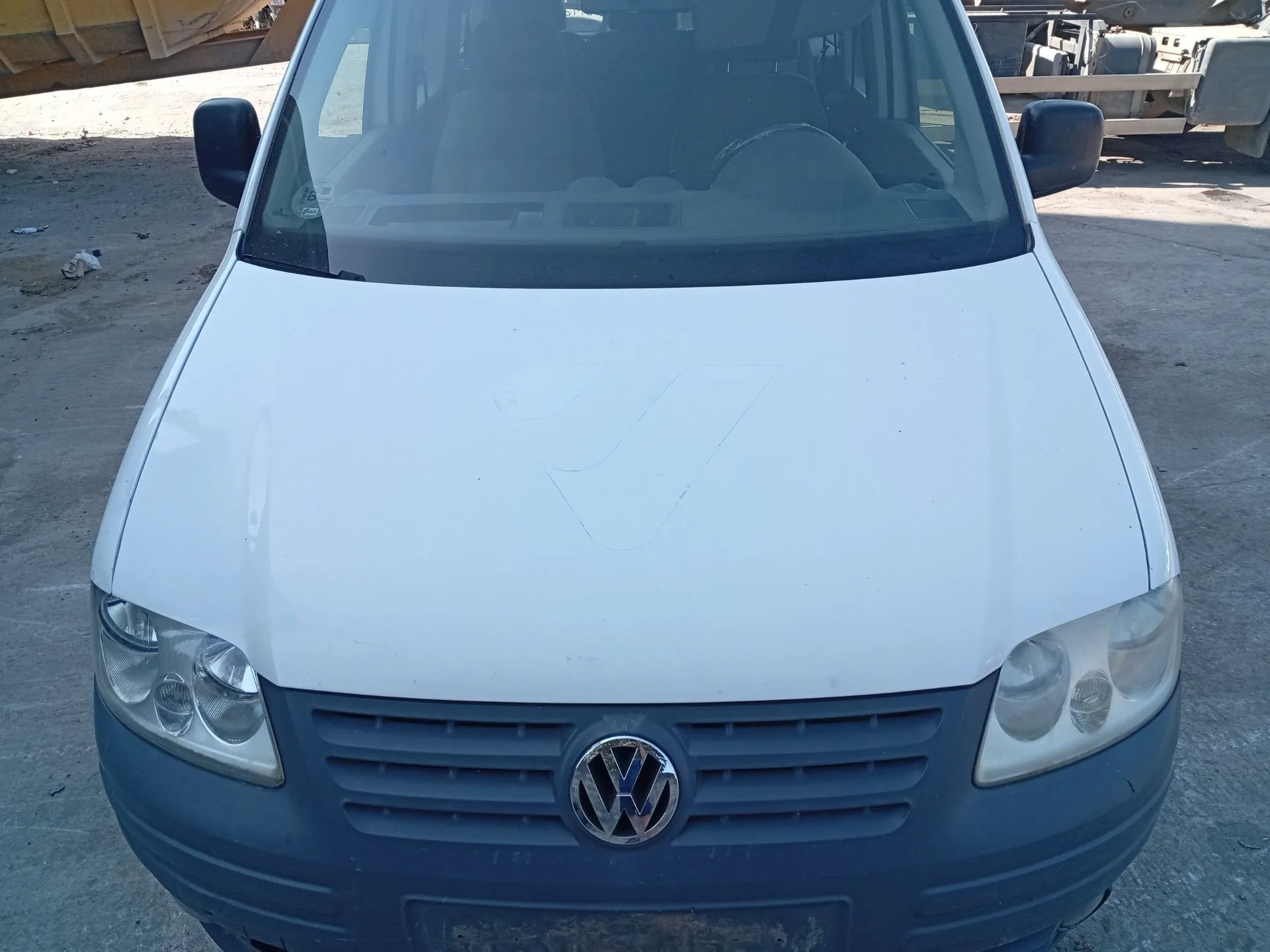 Capot Delantero para Volkswagen Caddy Iii Furgoneta/Monovolumen (2Ka, 2Kh, 2Ca, 2Ch)