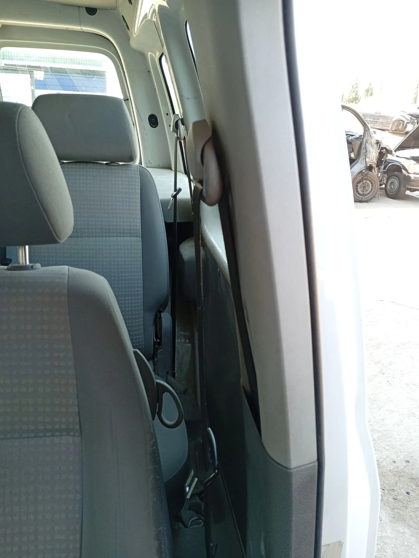 Cinturon Seguridad Delantero Izquierdo para Volkswagen Caddy Iii Furgoneta/Monovolumen (2Ka, 2Kh, 2Ca, 2Ch)