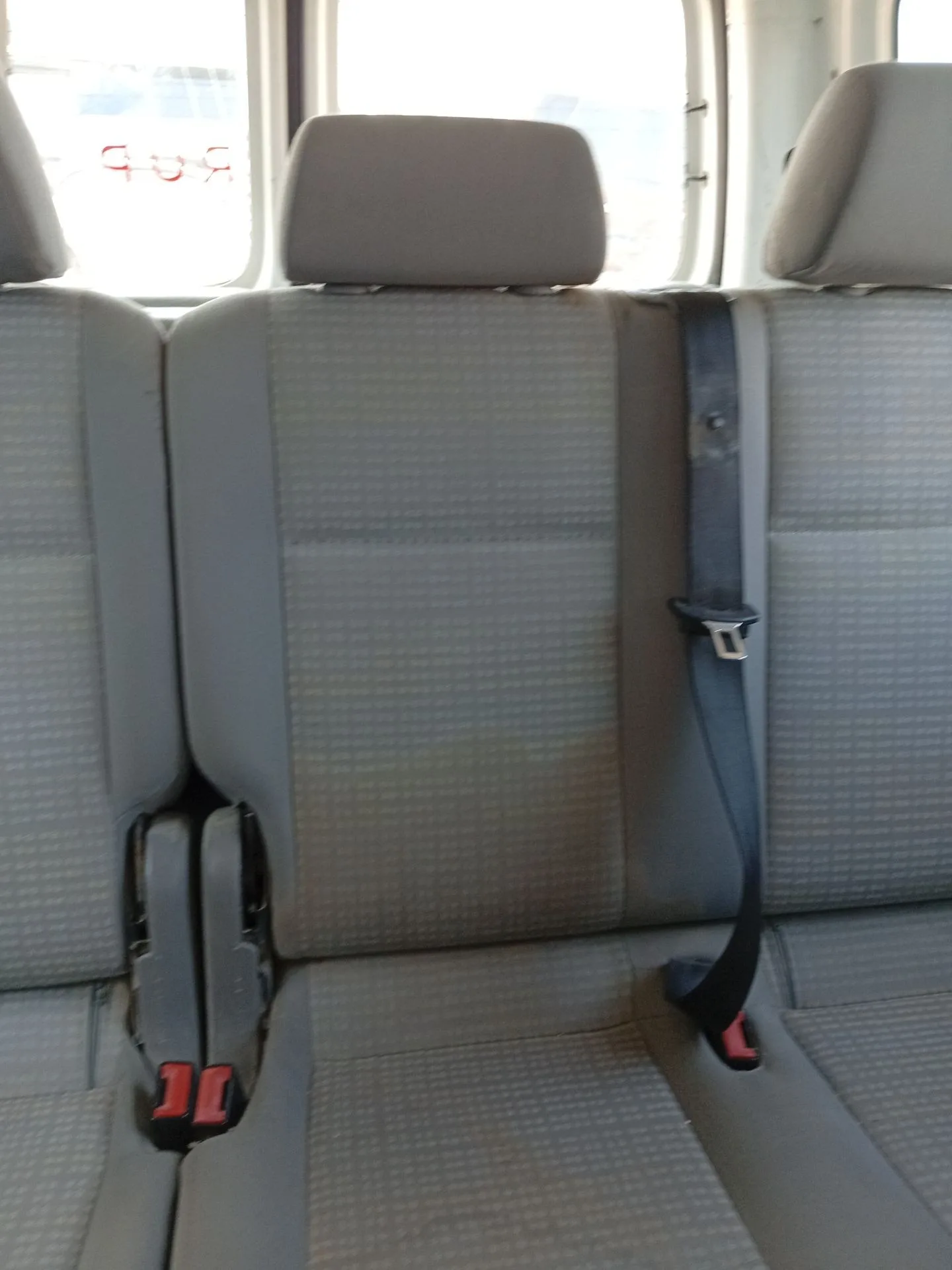 Cinturon Seguridad Trasero Central para Volkswagen Caddy Iii Furgoneta/Monovolumen (2Ka, 2Kh, 2Ca, 2Ch)