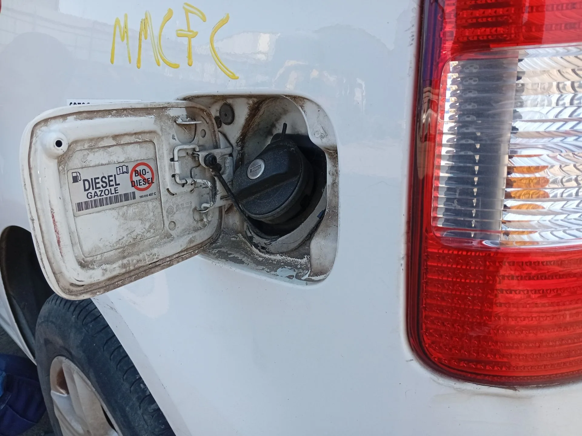 Deposito Combustible para Volkswagen Caddy Iii Furgoneta/Monovolumen (2Ka, 2Kh, 2Ca, 2Ch)