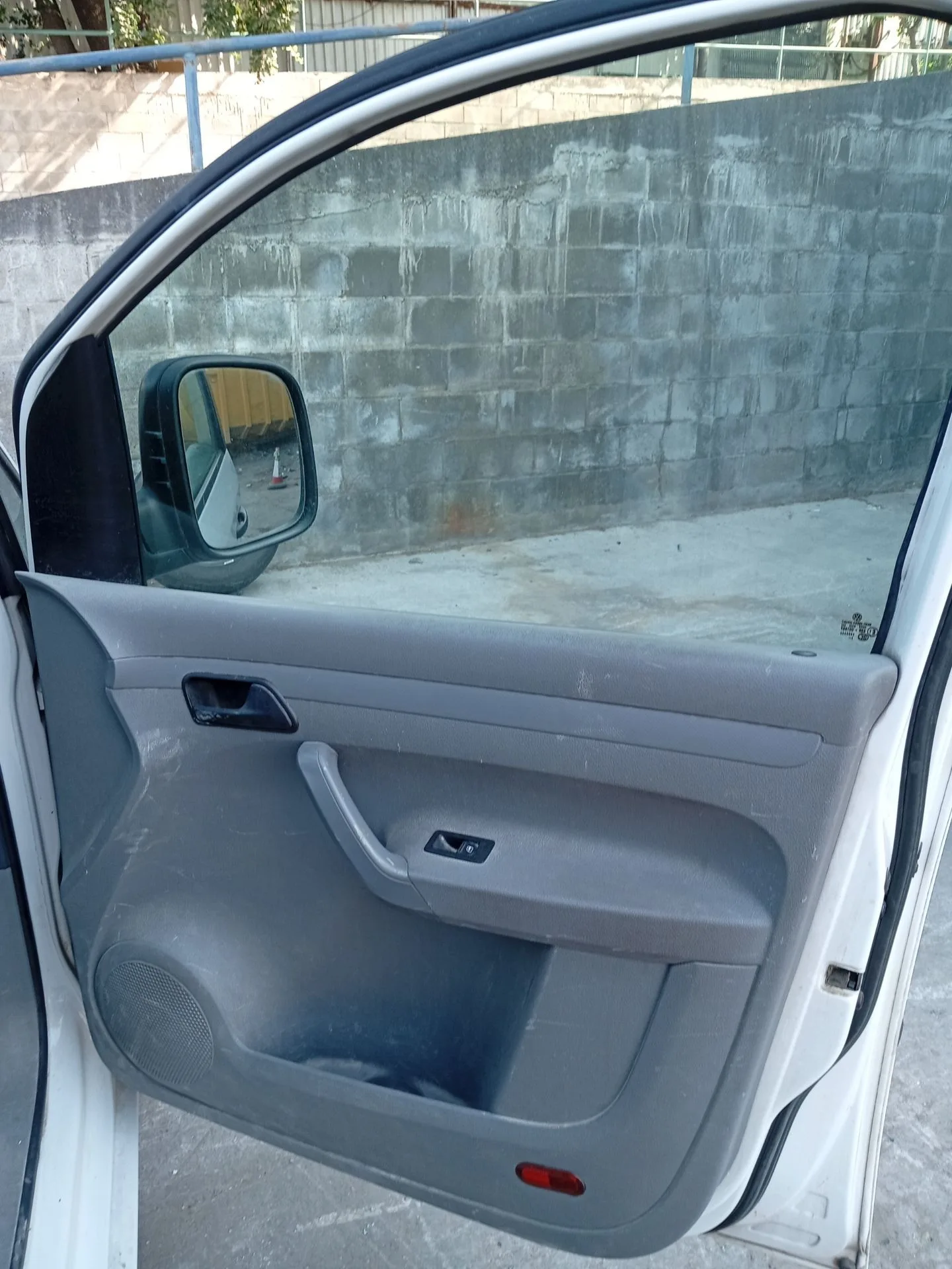 Elevalunas Delantero Derecho para Volkswagen Caddy Iii Furgoneta/Monovolumen (2Ka, 2Kh, 2Ca, 2Ch)