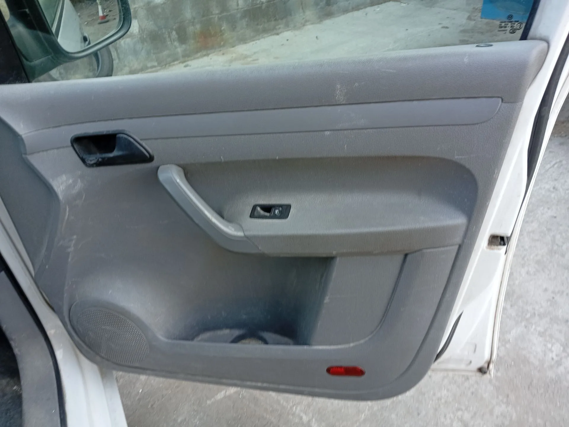 Elevalunas Delantero Derecho para Volkswagen Caddy Iii Furgoneta/Monovolumen (2Ka, 2Kh, 2Ca, 2Ch)