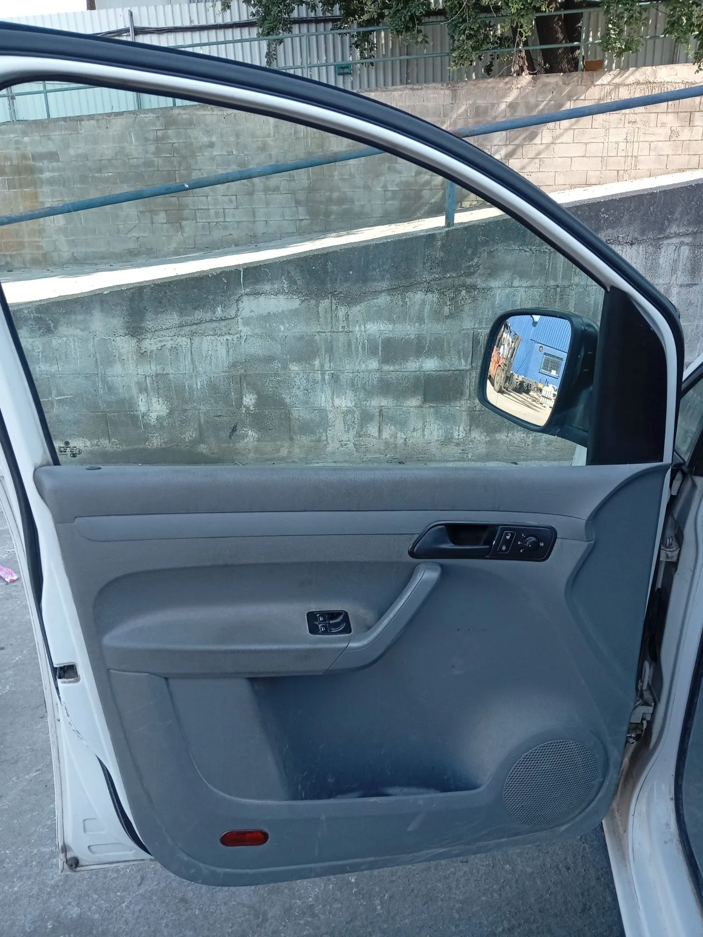 Elevalunas Delantero Izquierdo para Volkswagen Caddy Iii Furgoneta/Monovolumen (2Ka, 2Kh, 2Ca, 2Ch)