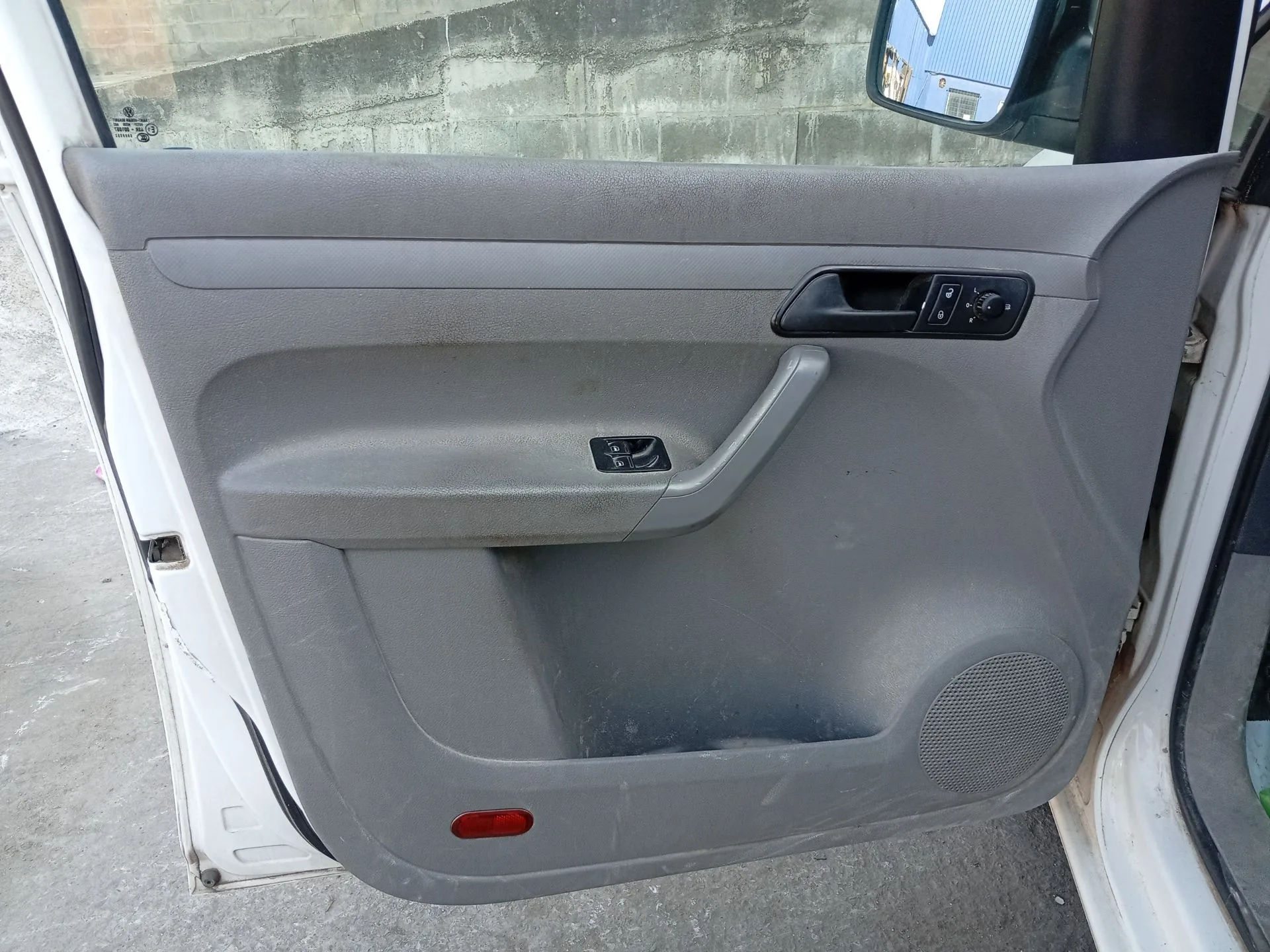Elevalunas Delantero Izquierdo para Volkswagen Caddy Iii Furgoneta/Monovolumen (2Ka, 2Kh, 2Ca, 2Ch)