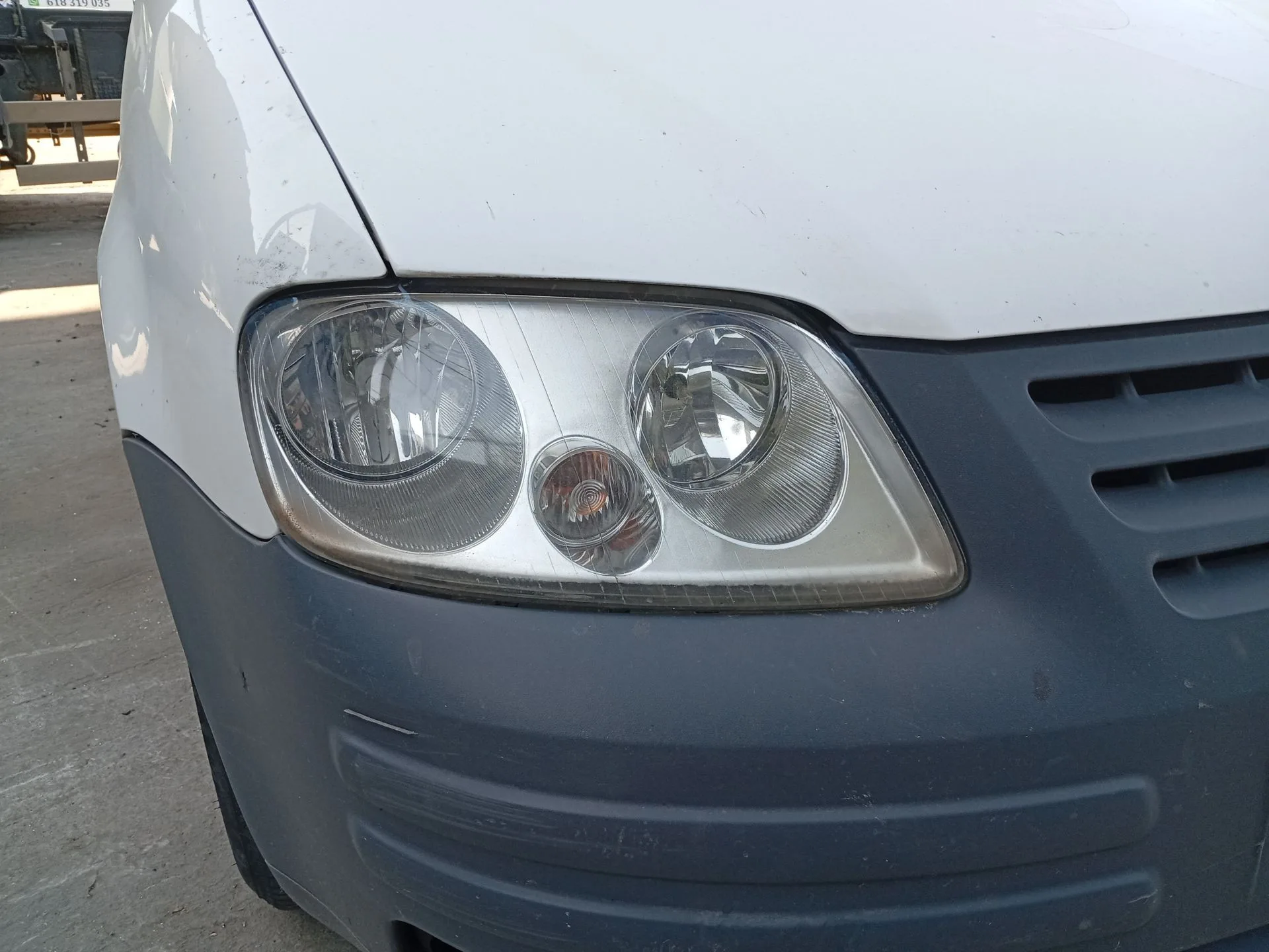 Faro Derecho para Volkswagen Caddy Iii Furgoneta/Monovolumen (2Ka, 2Kh, 2Ca, 2Ch)
