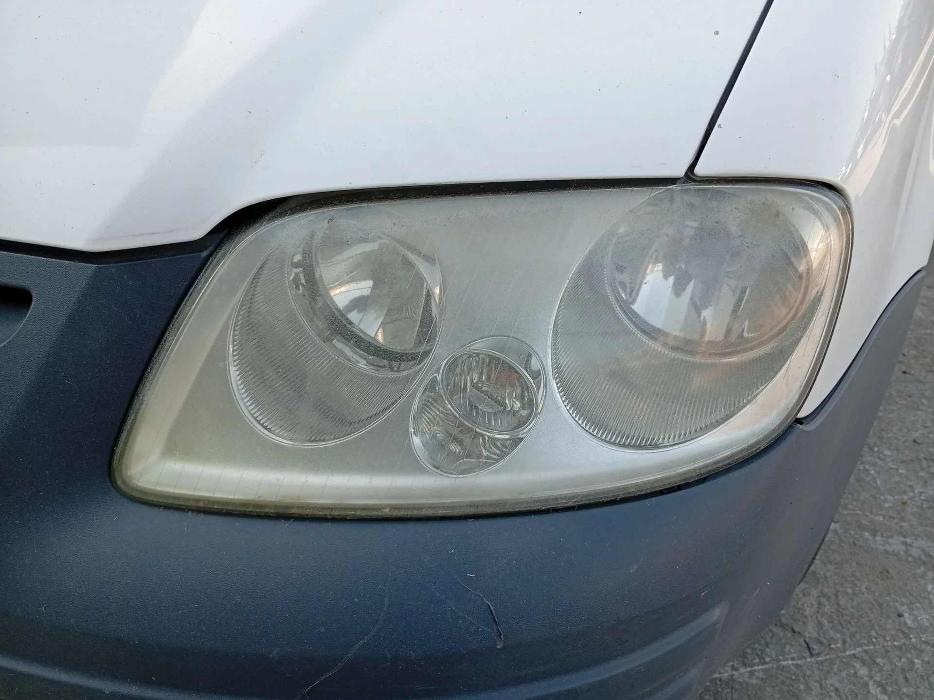 Faro Izquierdo para Volkswagen Caddy Iii Furgoneta/Monovolumen (2Ka, 2Kh, 2Ca, 2Ch)