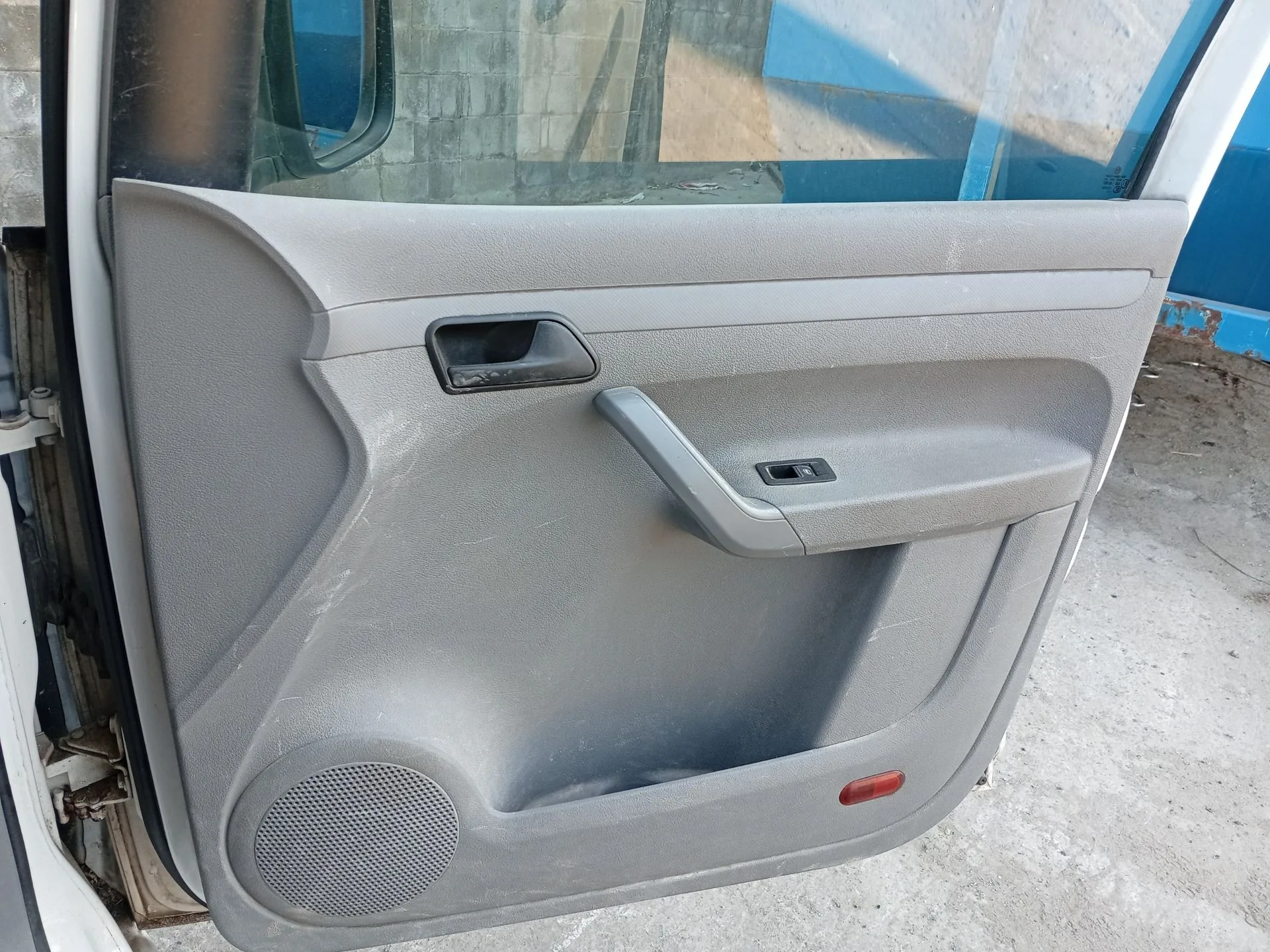 Guarnecido Puerta Delantera Derecha para Volkswagen Caddy Iii Furgoneta/Monovolumen (2Ka, 2Kh, 2Ca, 2Ch)