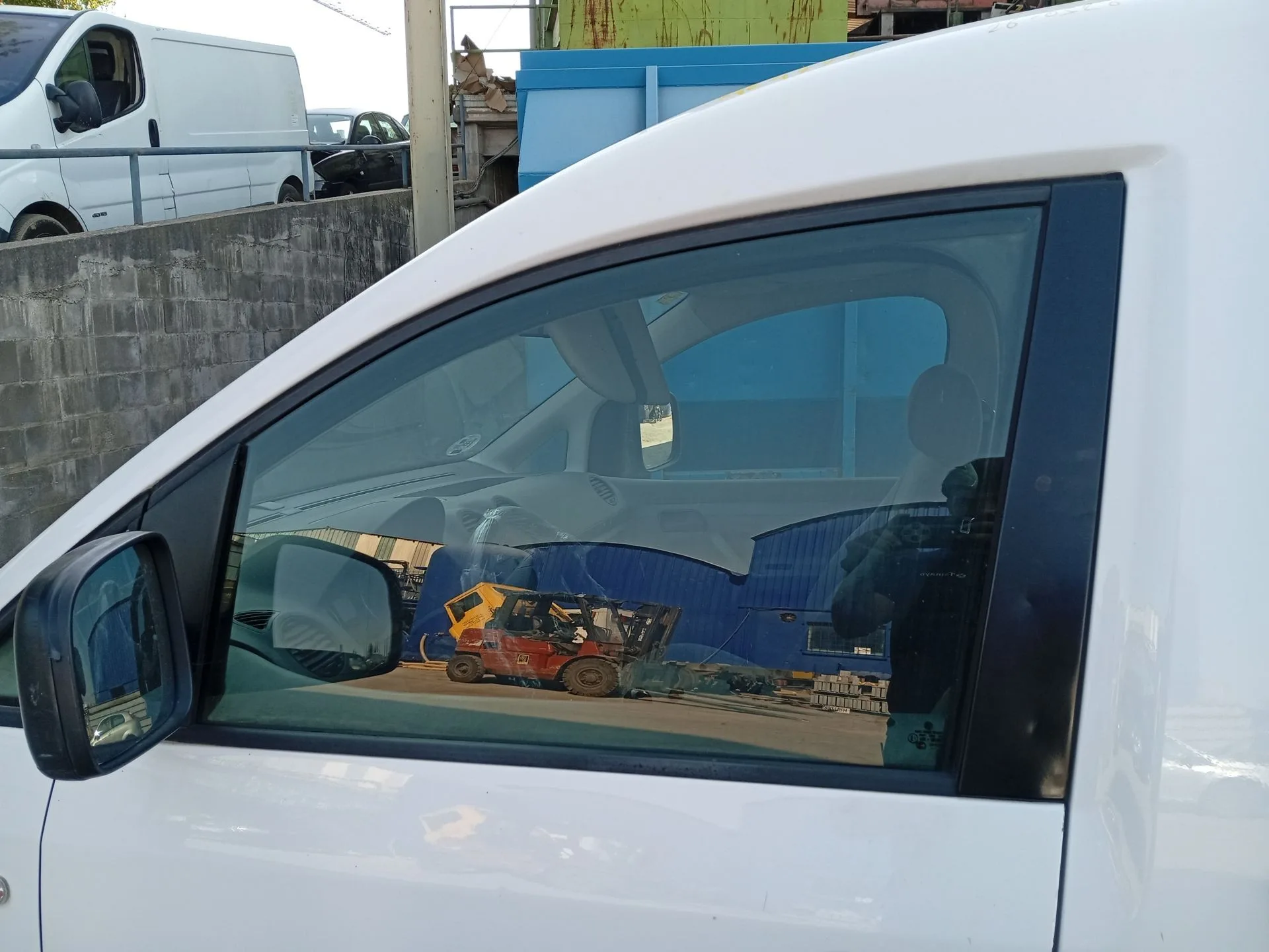Luna Delantera Izquierda para Volkswagen Caddy Iii Furgoneta/Monovolumen (2Ka, 2Kh, 2Ca, 2Ch)