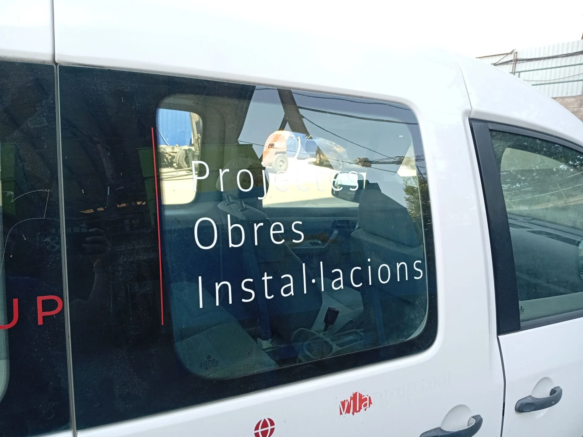 Luna Trasera Derecha para Volkswagen Caddy Iii Furgoneta/Monovolumen (2Ka, 2Kh, 2Ca, 2Ch)