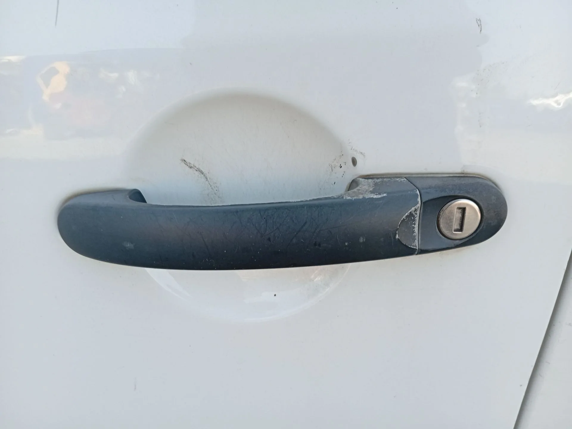Maneta Exterior Delantera Izquierda para Volkswagen Caddy Iii Furgoneta/Monovolumen (2Ka, 2Kh, 2Ca, 2Ch)