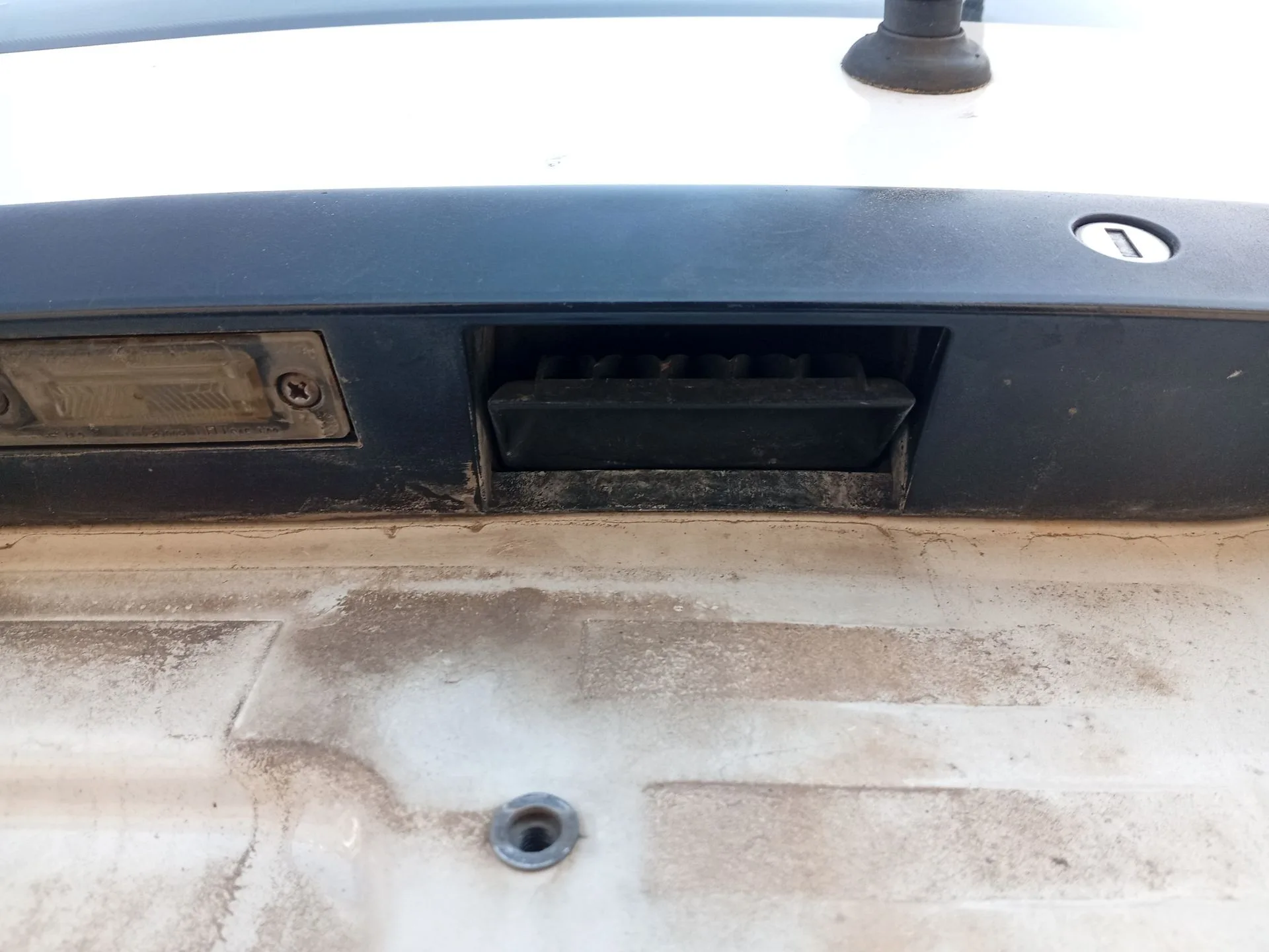 Maneta Exterior Porton para Volkswagen Caddy Iii Furgoneta/Monovolumen (2Ka, 2Kh, 2Ca, 2Ch)