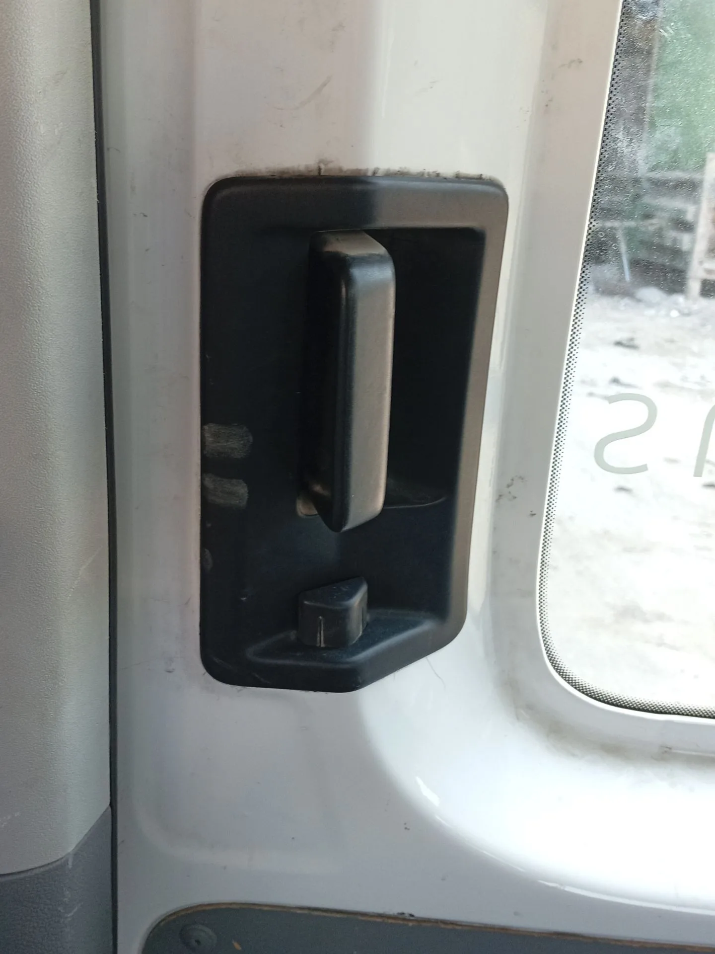 Maneta Interior Trasera Derecha para Volkswagen Caddy Iii Furgoneta/Monovolumen (2Ka, 2Kh, 2Ca, 2Ch)