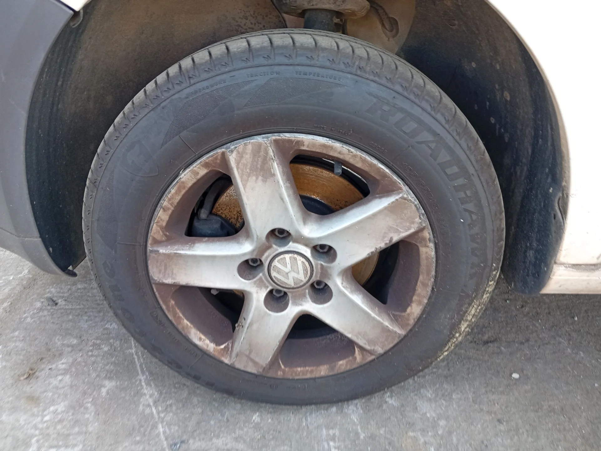 Mangueta Delantera Izquierda para Volkswagen Caddy Iii Furgoneta/Monovolumen (2Ka, 2Kh, 2Ca, 2Ch)