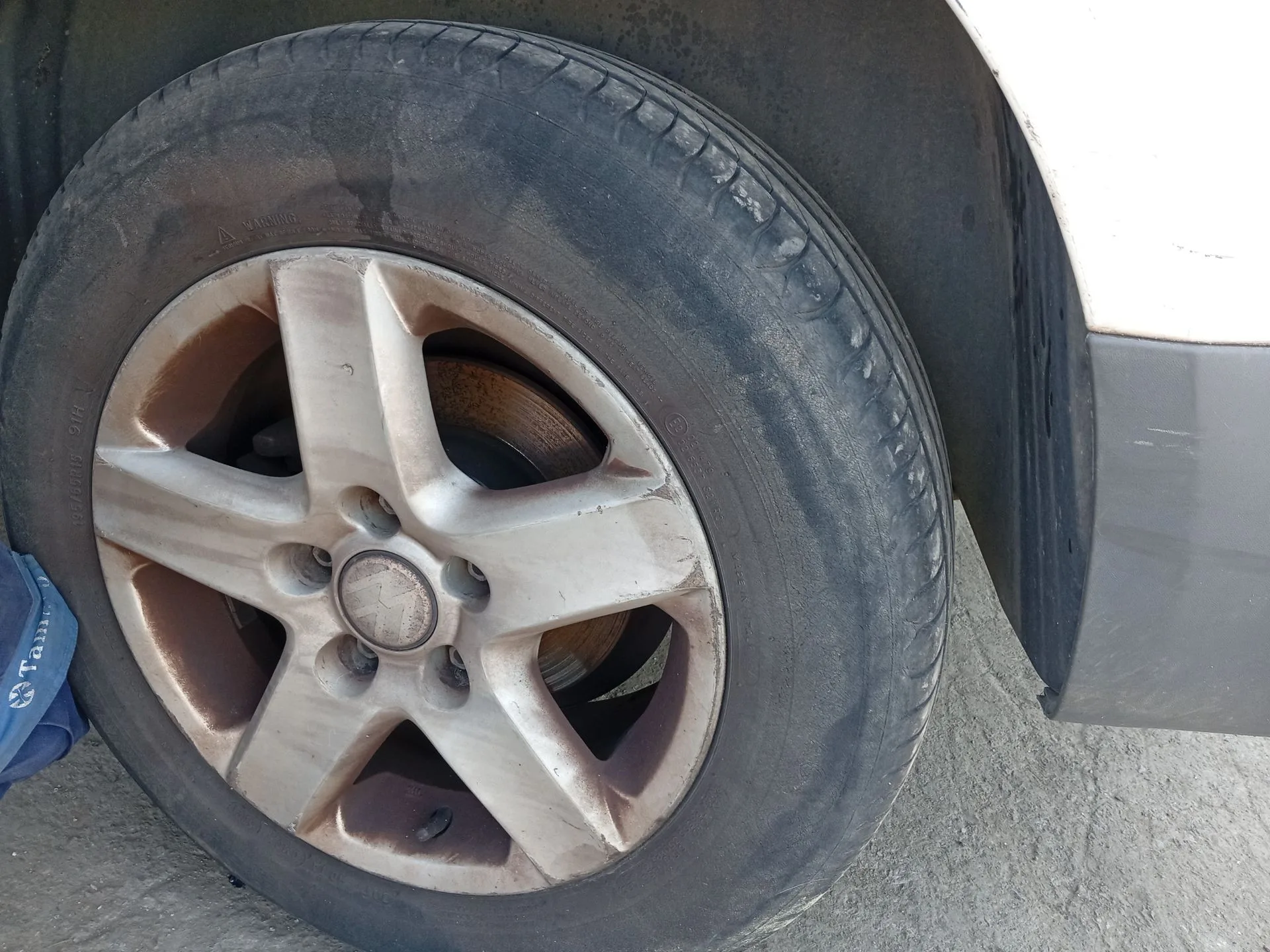 Mangueta Trasera Izquierda para Volkswagen Caddy Iii Furgoneta/Monovolumen (2Ka, 2Kh, 2Ca, 2Ch)