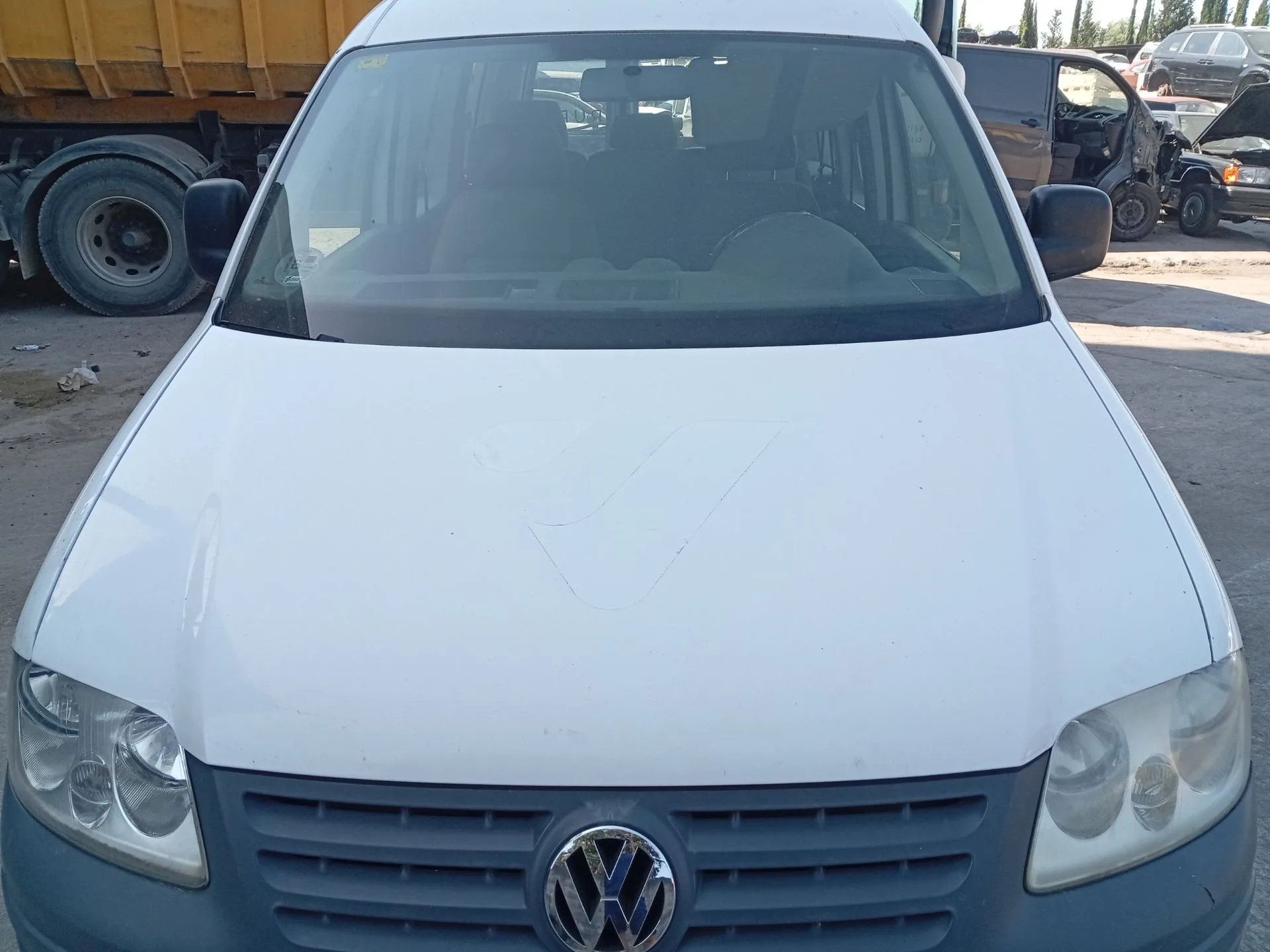 Motor Limpia Delantero para Volkswagen Caddy Iii Furgoneta/Monovolumen (2Ka, 2Kh, 2Ca, 2Ch)