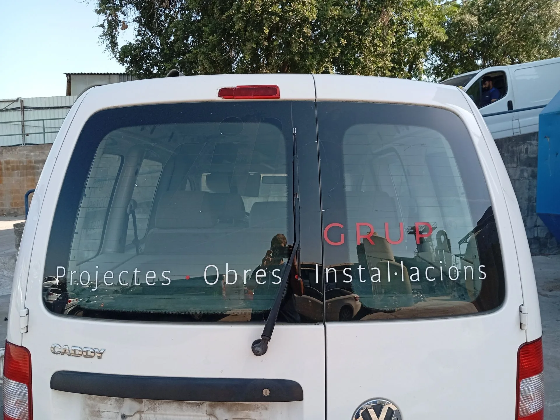 Motor Limpia Trasero para Volkswagen Caddy Iii Furgoneta/Monovolumen (2Ka, 2Kh, 2Ca, 2Ch)