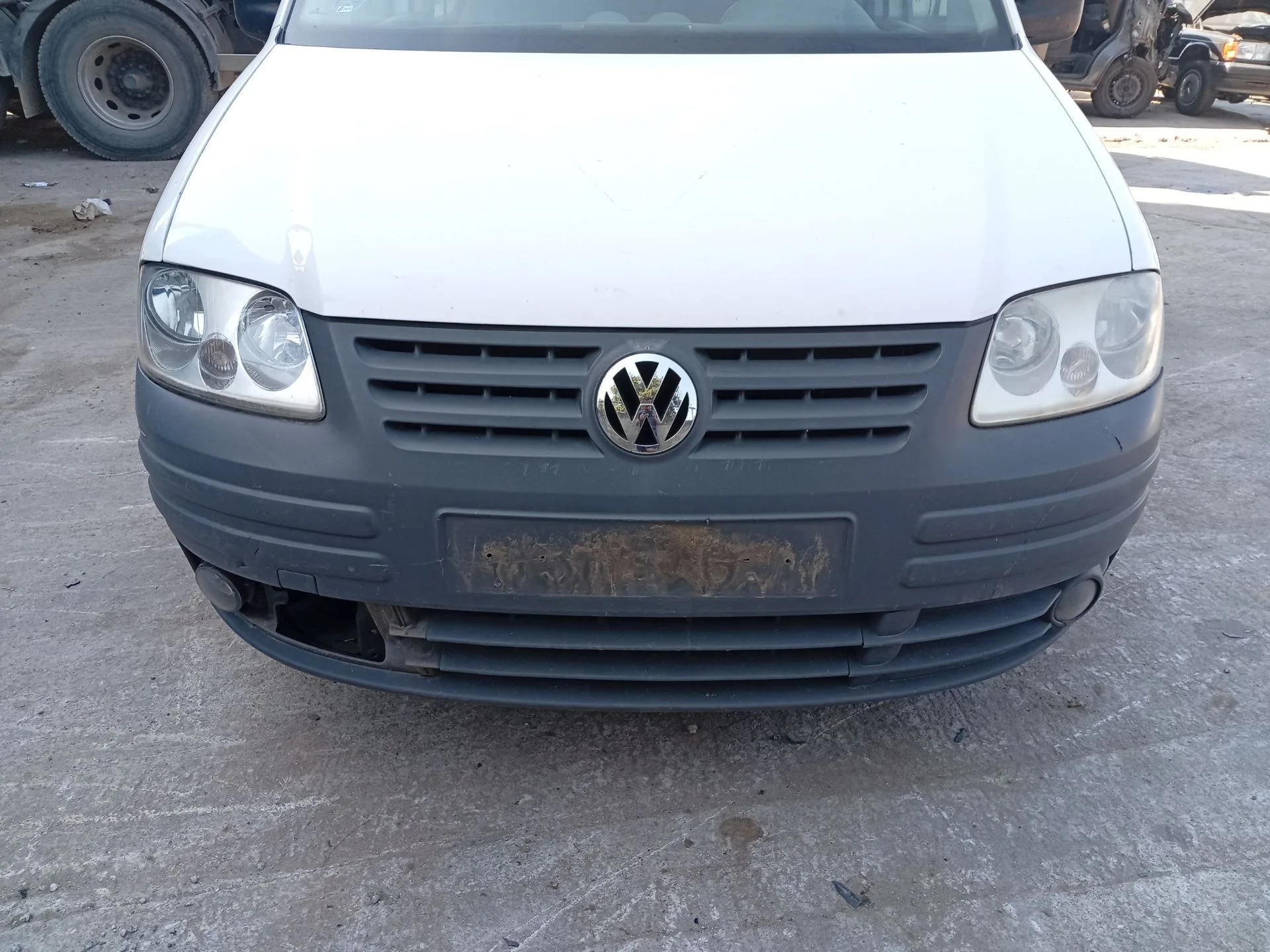 Paragolpes Delantero para Volkswagen Caddy Iii Furgoneta/Monovolumen (2Ka, 2Kh, 2Ca, 2Ch)