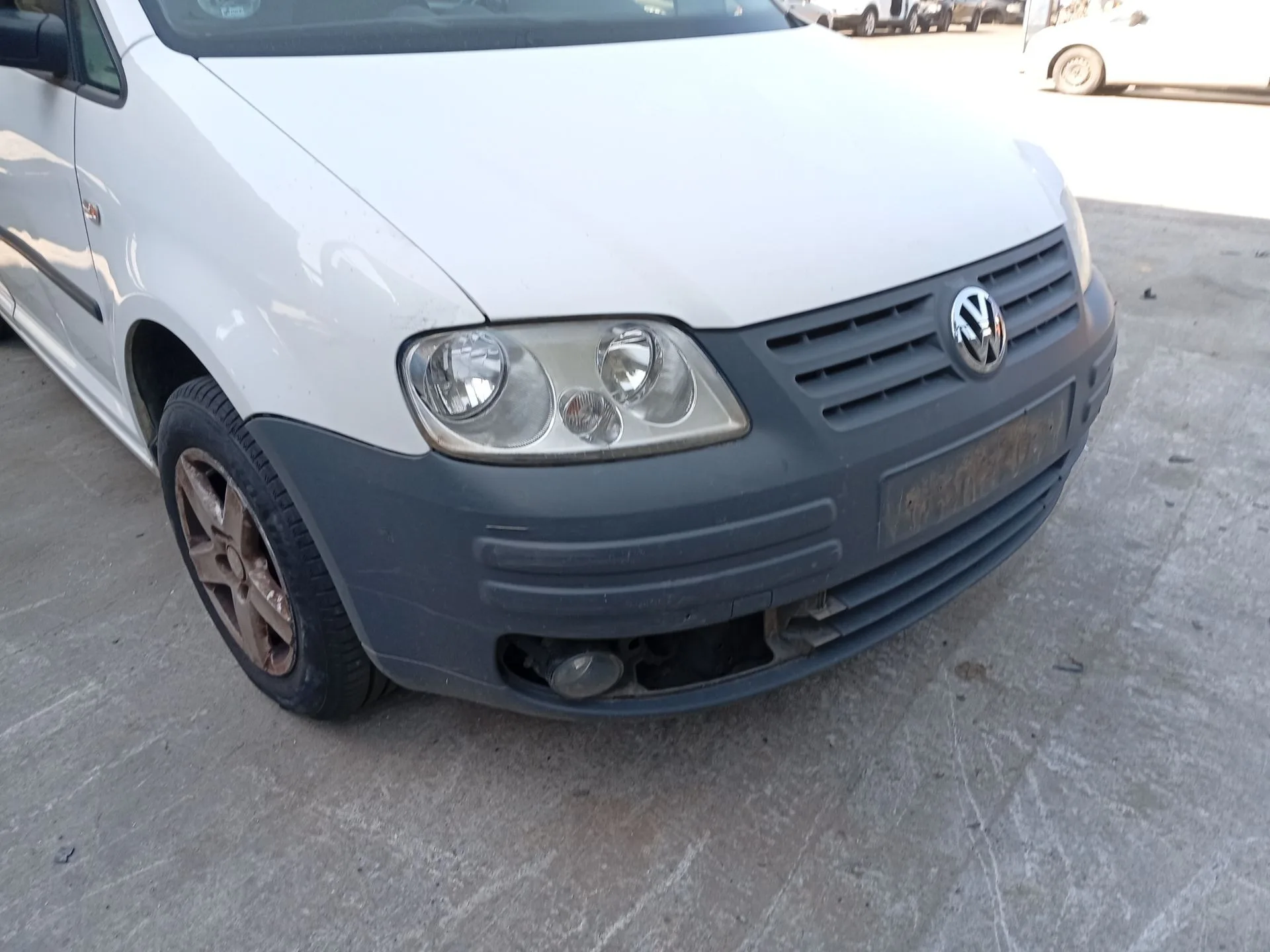 Paragolpes Delantero para Volkswagen Caddy Iii Furgoneta/Monovolumen (2Ka, 2Kh, 2Ca, 2Ch)