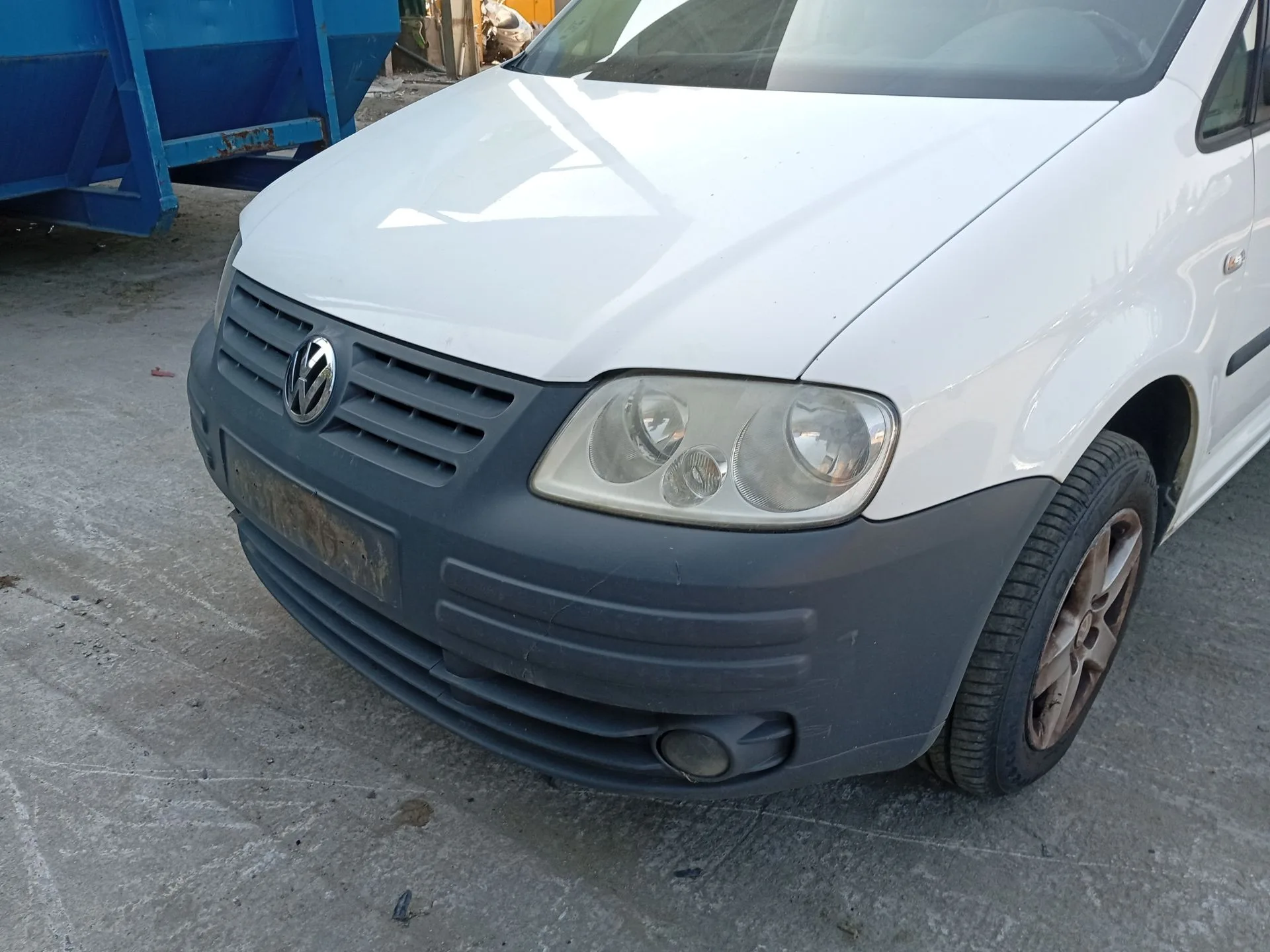 Paragolpes Delantero para Volkswagen Caddy Iii Furgoneta/Monovolumen (2Ka, 2Kh, 2Ca, 2Ch)