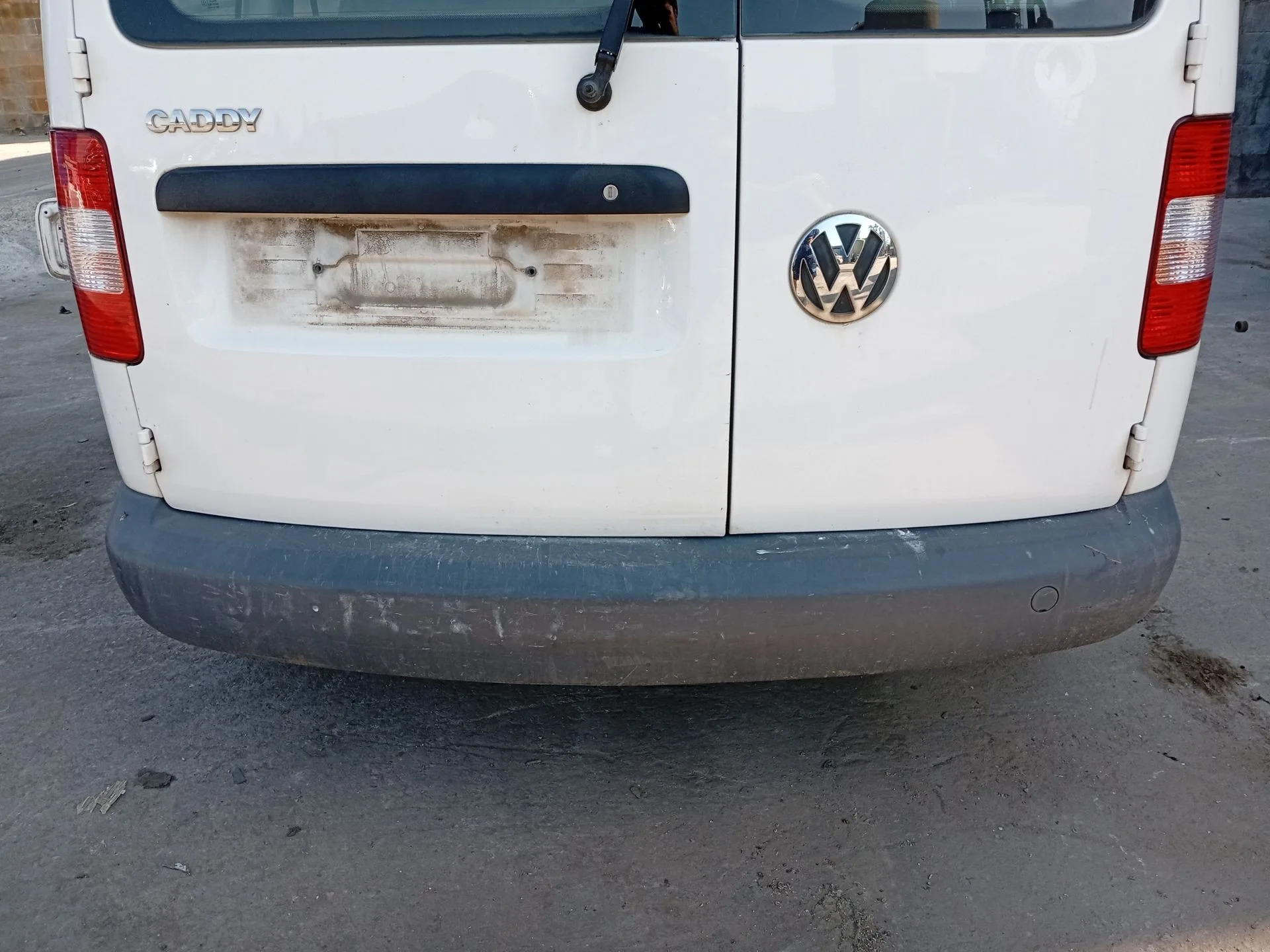 Paragolpes Trasero para Volkswagen Caddy Iii Furgoneta/Monovolumen (2Ka, 2Kh, 2Ca, 2Ch)