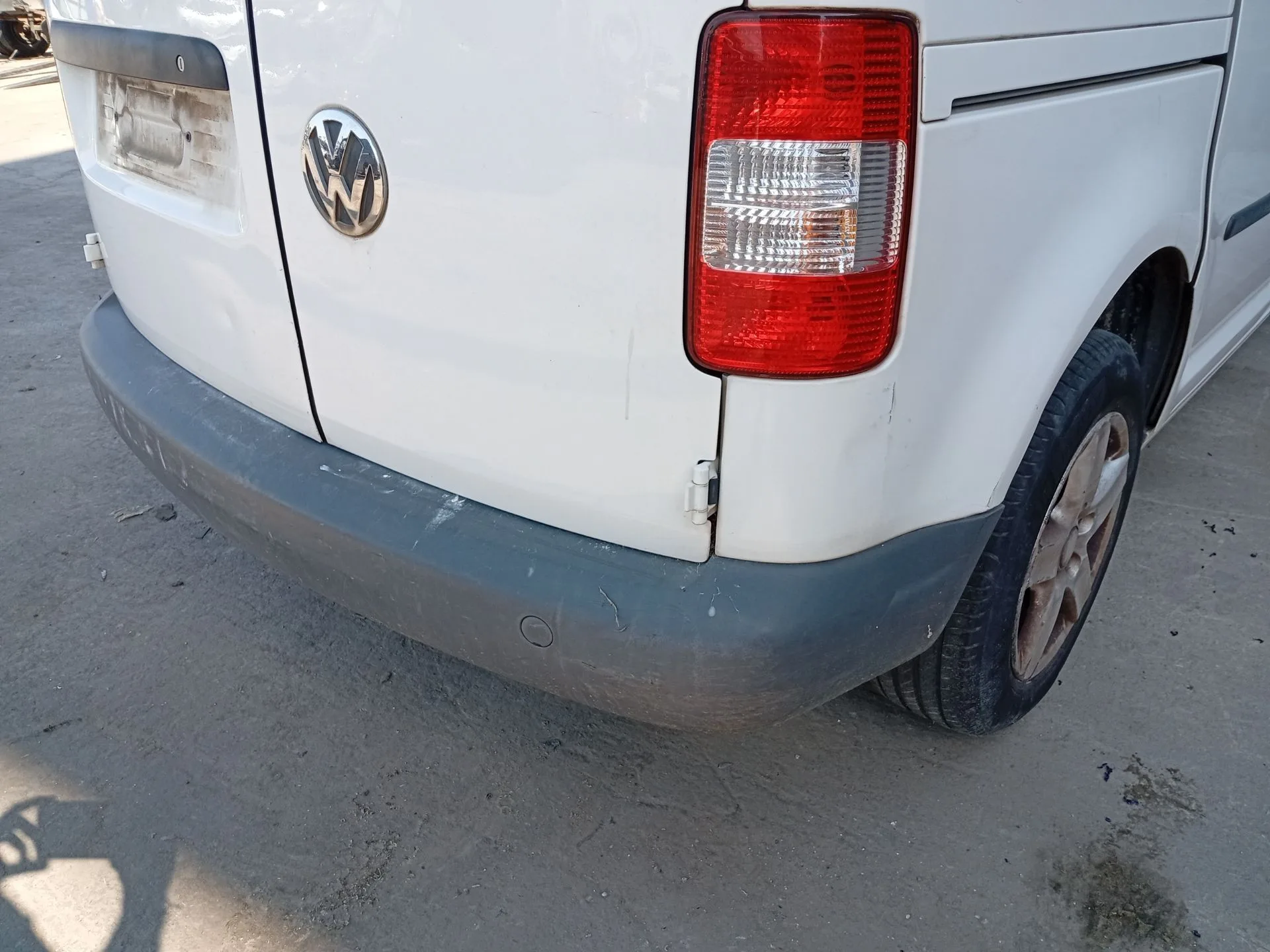Paragolpes Trasero para Volkswagen Caddy Iii Furgoneta/Monovolumen (2Ka, 2Kh, 2Ca, 2Ch)