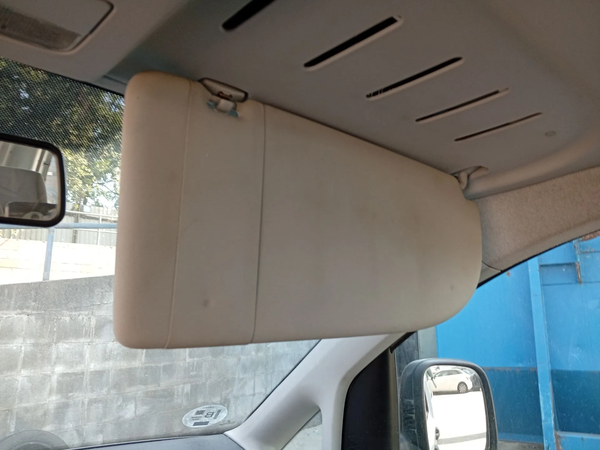 Parasol Derecho para Volkswagen Caddy Iii Furgoneta/Monovolumen (2Ka, 2Kh, 2Ca, 2Ch)