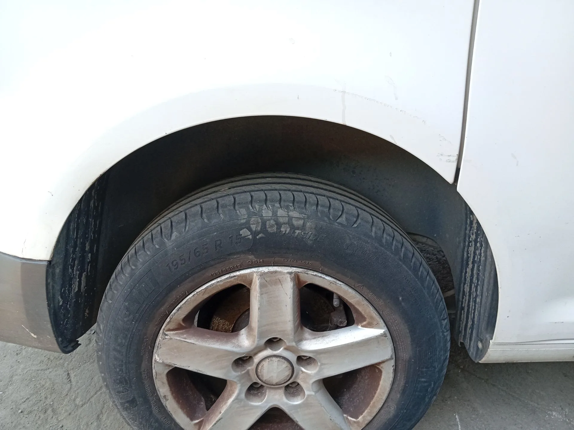 Paso De Rueda Trasero Derecho para Volkswagen Caddy Iii Furgoneta/Monovolumen (2Ka, 2Kh, 2Ca, 2Ch)