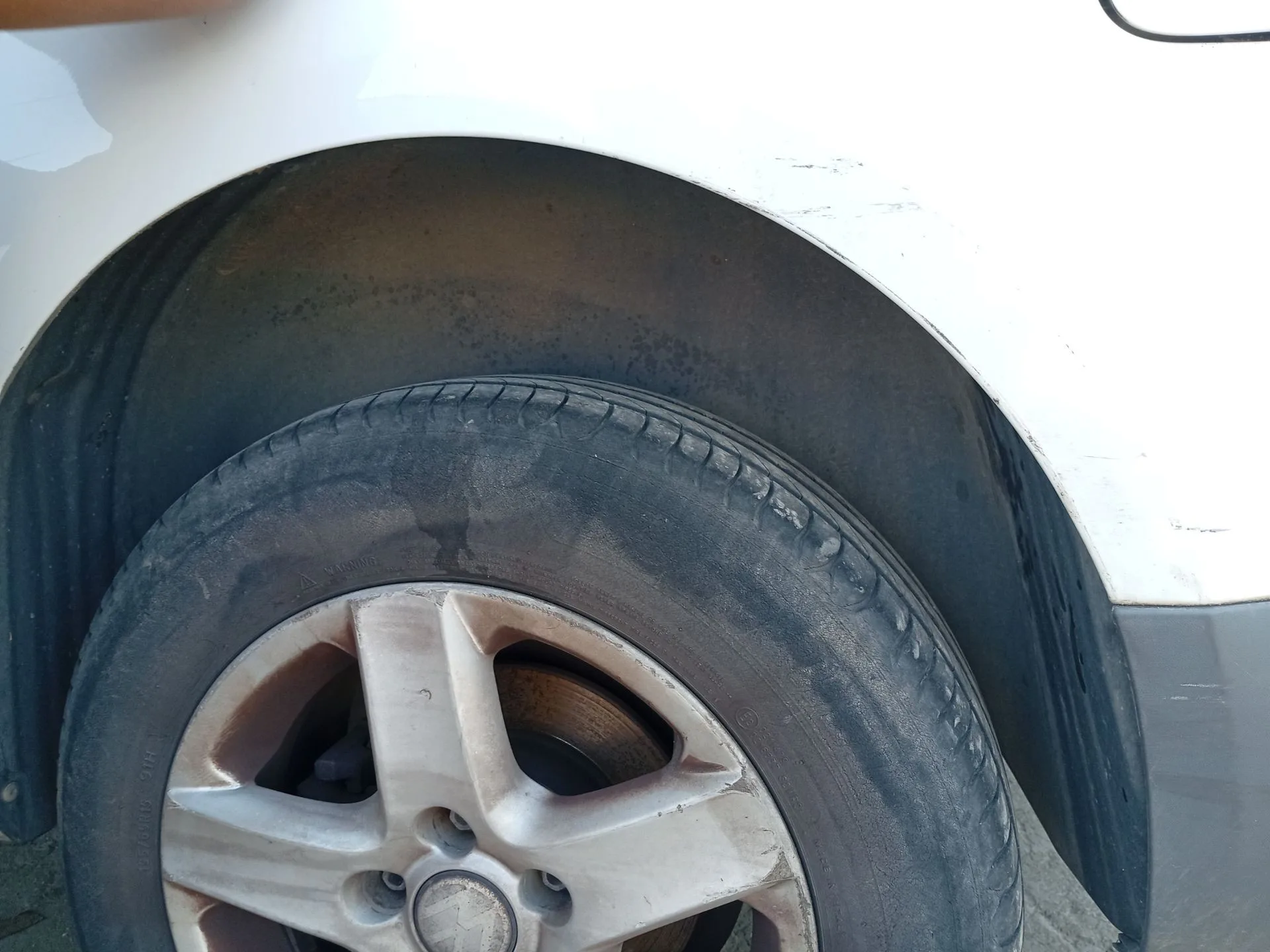 Paso De Rueda Trasero Izquierdo para Volkswagen Caddy Iii Furgoneta/Monovolumen (2Ka, 2Kh, 2Ca, 2Ch)