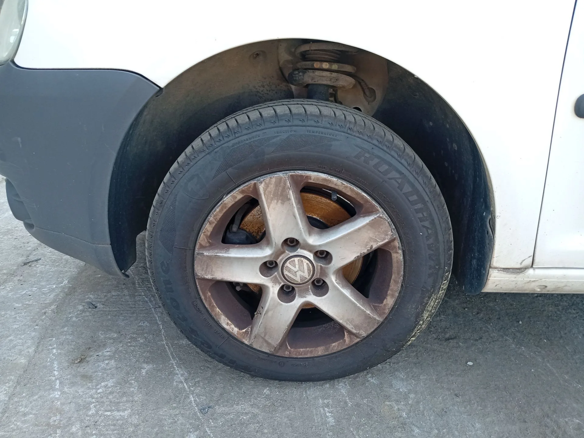 Pinza Freno Delantera Izquierda para Volkswagen Caddy Iii Furgoneta/Monovolumen (2Ka, 2Kh, 2Ca, 2Ch)