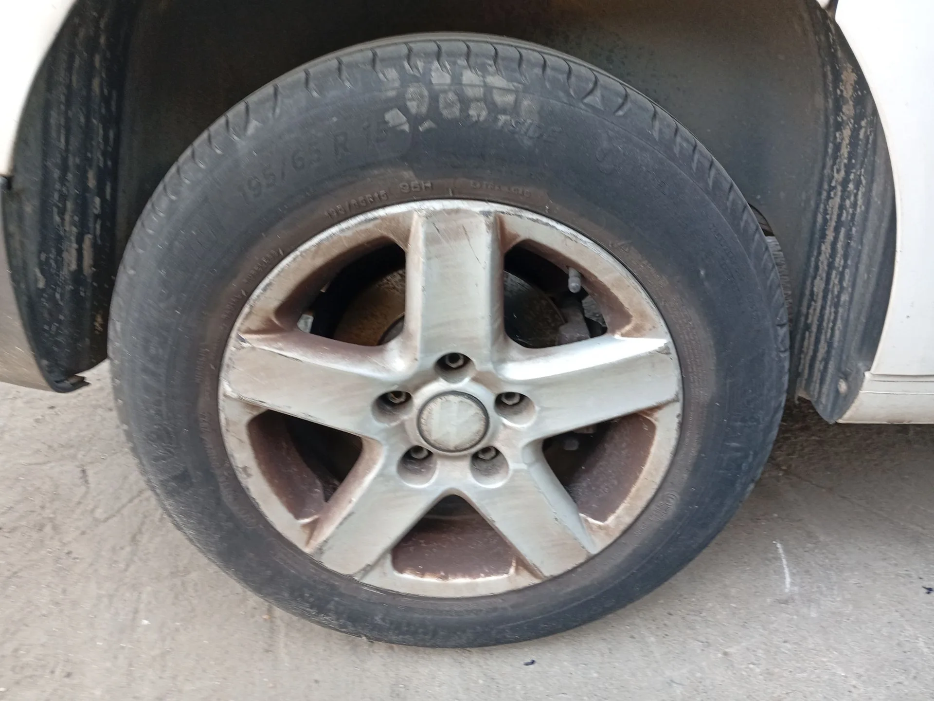 Pinza Freno Trasera Derecha para Volkswagen Caddy Iii Furgoneta/Monovolumen (2Ka, 2Kh, 2Ca, 2Ch)