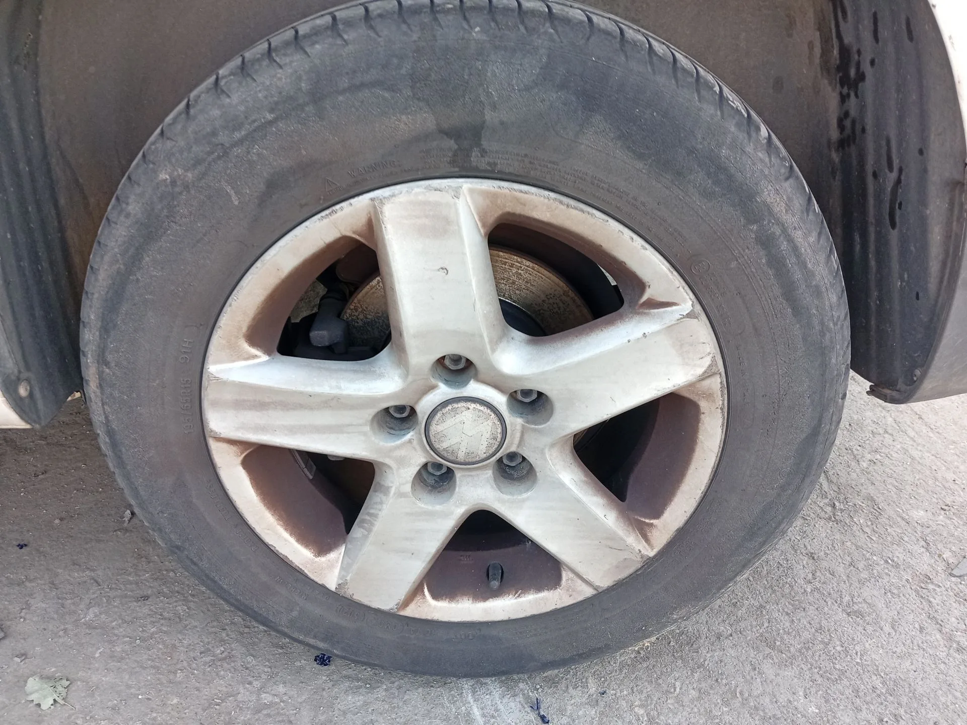 Pinza Freno Trasera Izquierda para Volkswagen Caddy Iii Furgoneta/Monovolumen (2Ka, 2Kh, 2Ca, 2Ch)