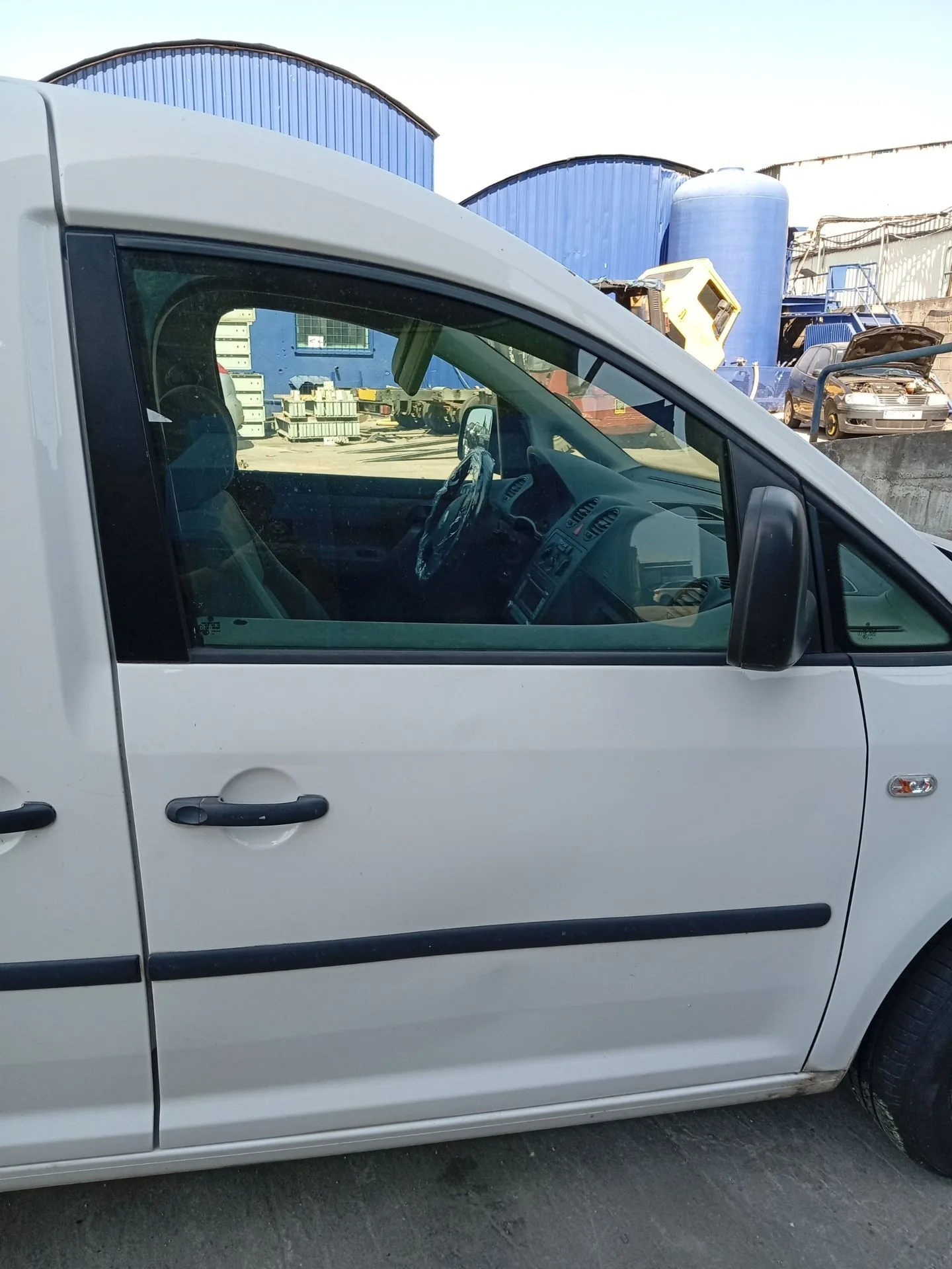 Puerta Delantera Derecha para Volkswagen Caddy Iii Furgoneta/Monovolumen (2Ka, 2Kh, 2Ca, 2Ch)