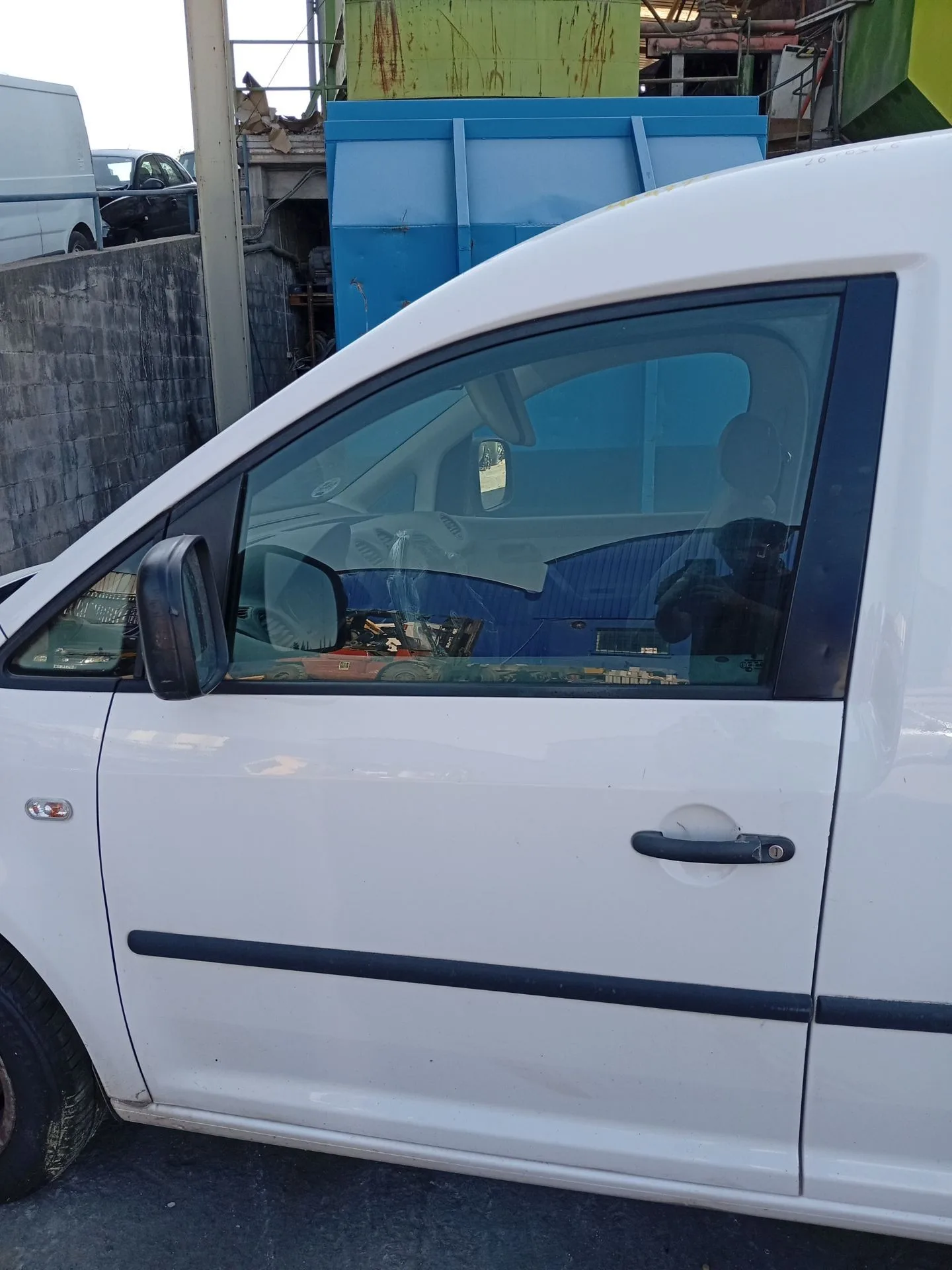 Puerta Delantera Izquierda para Volkswagen Caddy Iii Furgoneta/Monovolumen (2Ka, 2Kh, 2Ca, 2Ch)