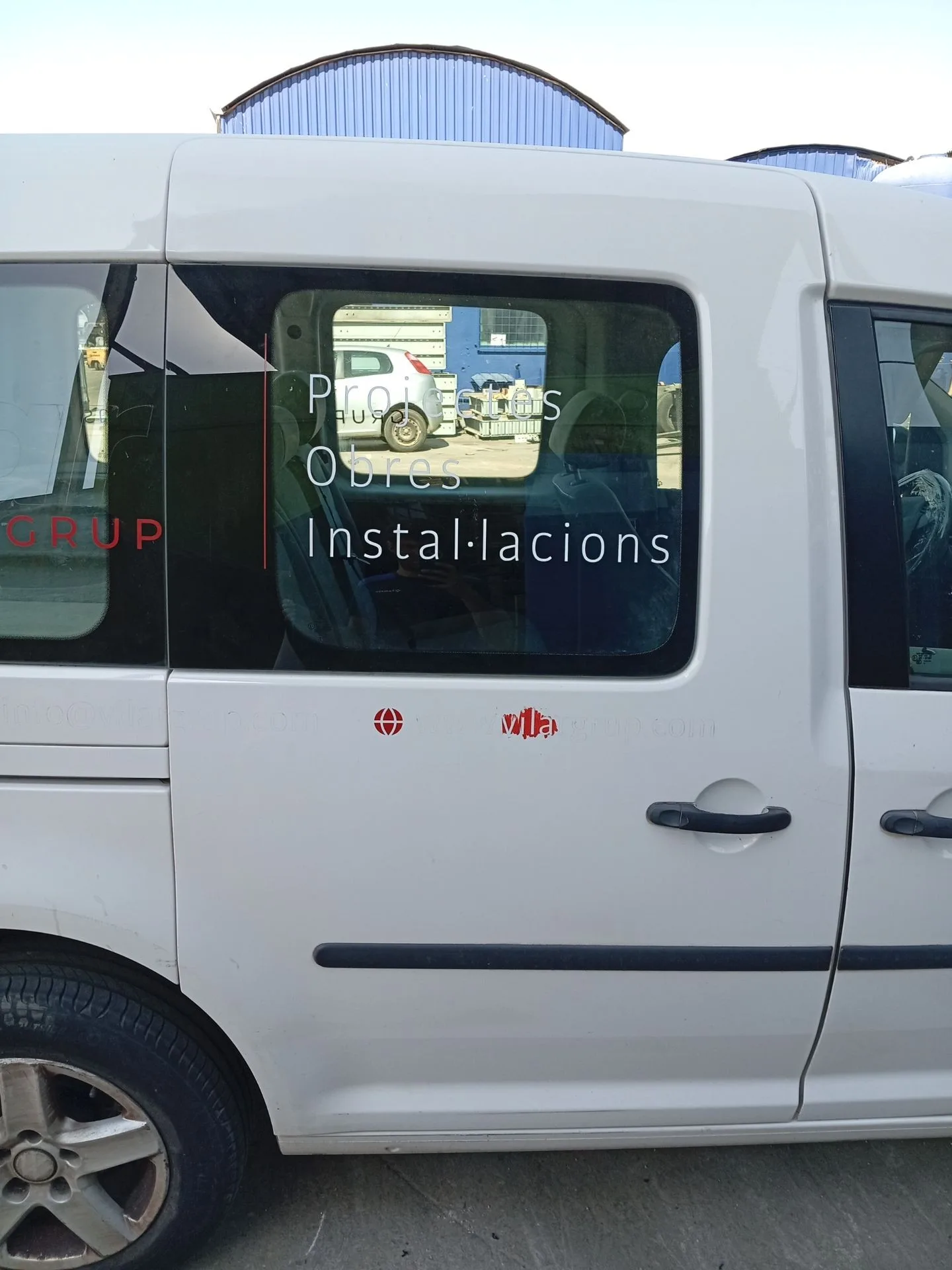 Puerta Lateral Corredera Derecha para Volkswagen Caddy Iii Furgoneta/Monovolumen (2Ka, 2Kh, 2Ca, 2Ch)