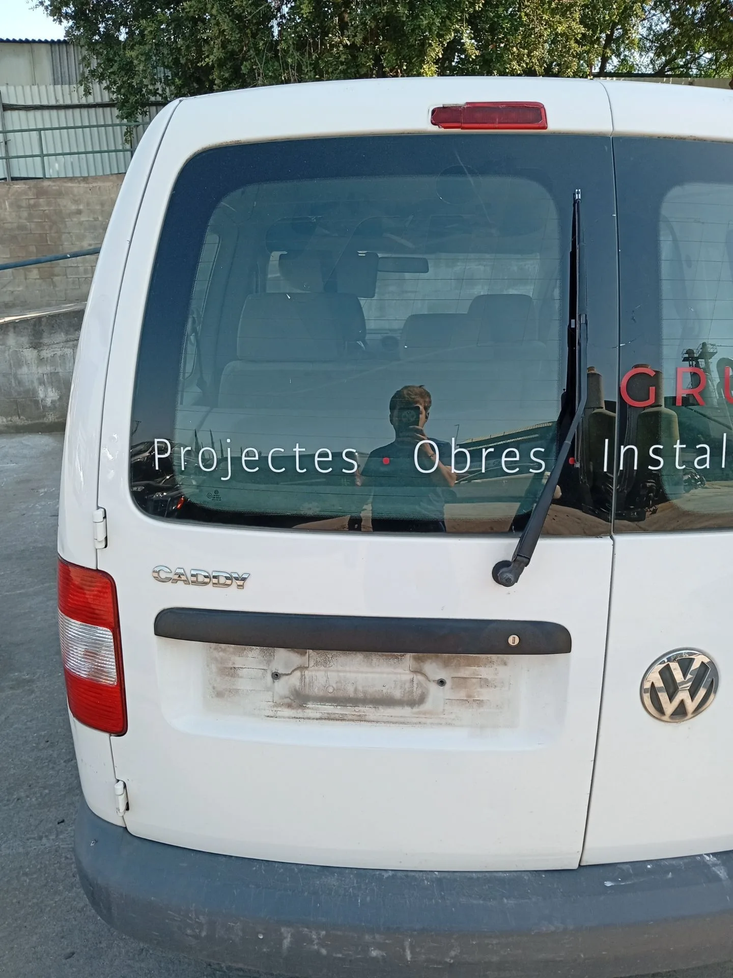 Puerta Trasera Carga Izquierda para Volkswagen Caddy Iii Furgoneta/Monovolumen (2Ka, 2Kh, 2Ca, 2Ch)