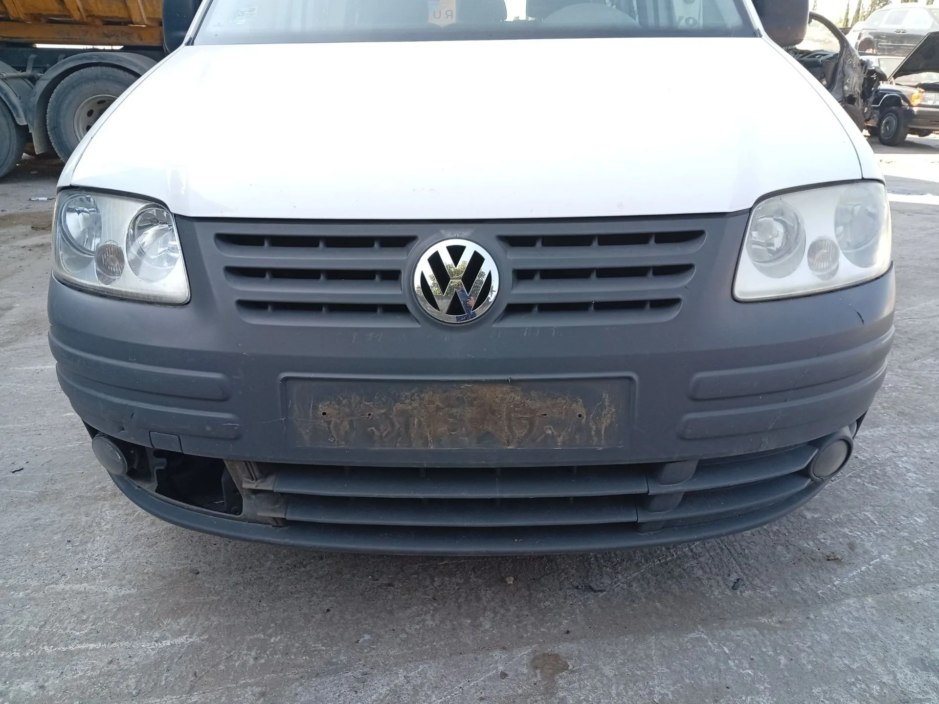 Refuerzo Paragolpes Delantero para Volkswagen Caddy Iii Furgoneta/Monovolumen (2Ka, 2Kh, 2Ca, 2Ch)