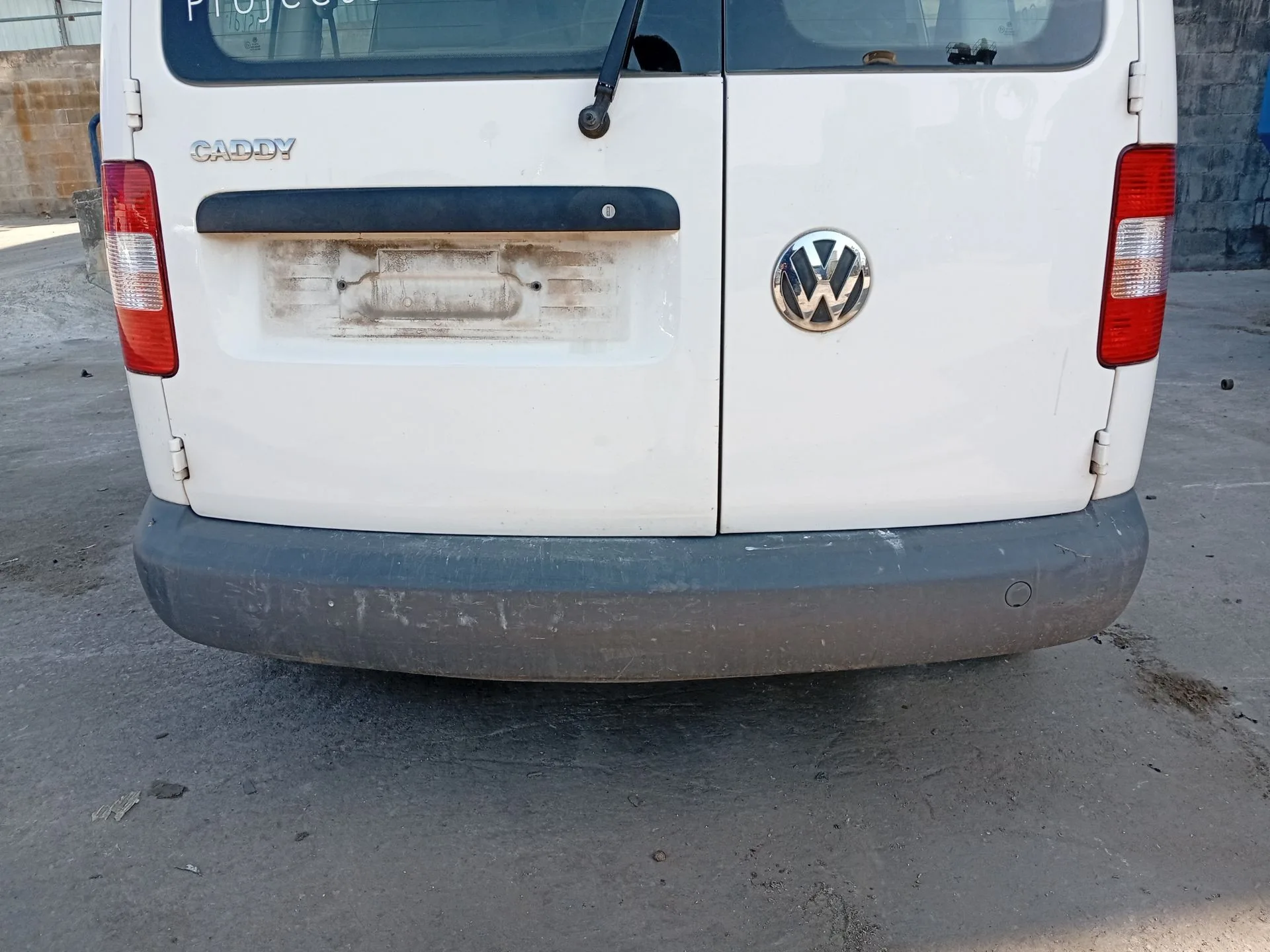 Refuerzo Paragolpes Trasero para Volkswagen Caddy Iii Furgoneta/Monovolumen (2Ka, 2Kh, 2Ca, 2Ch)