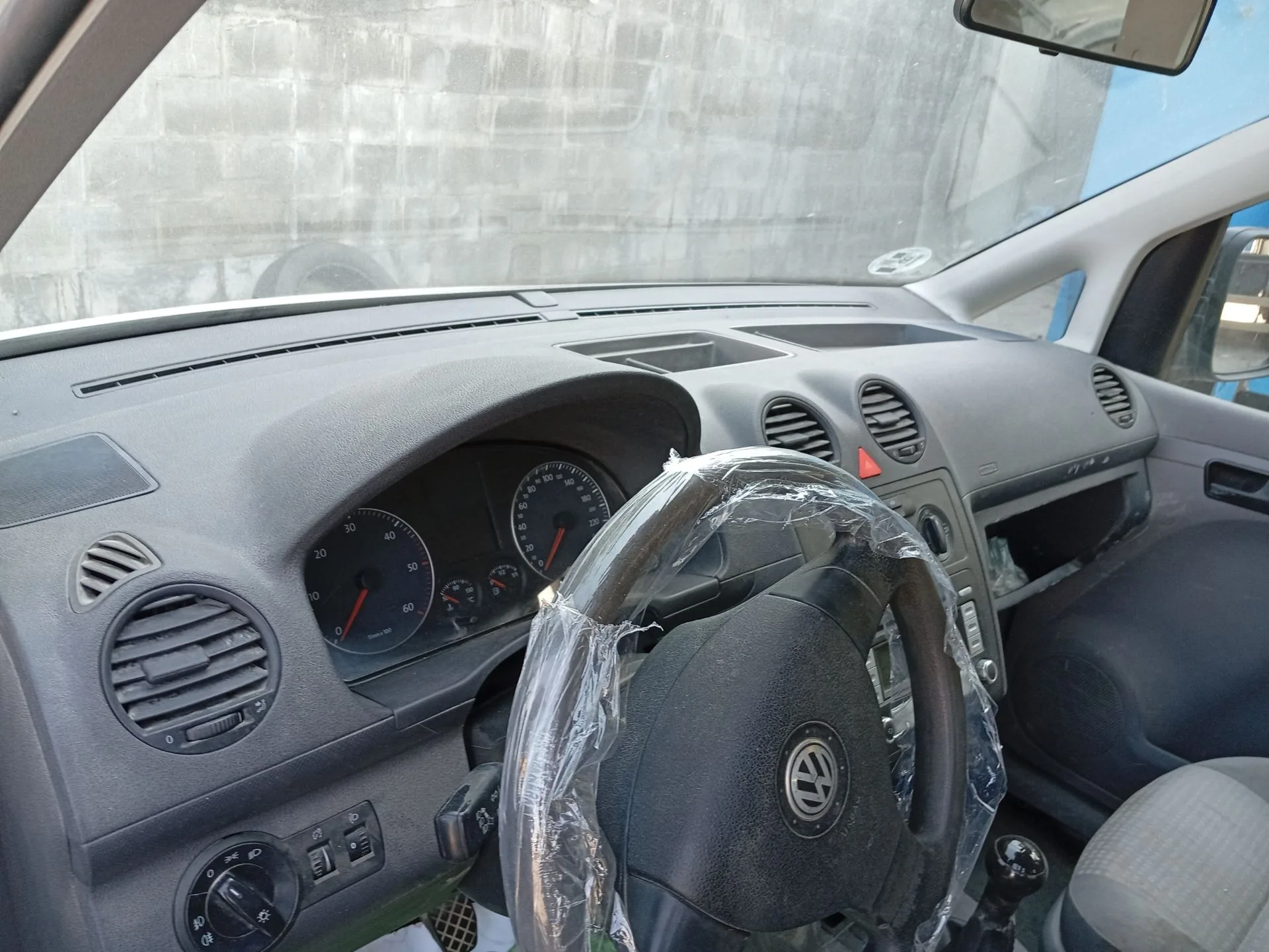 Salpicadero para Volkswagen Caddy Iii Furgoneta/Monovolumen (2Ka, 2Kh, 2Ca, 2Ch)