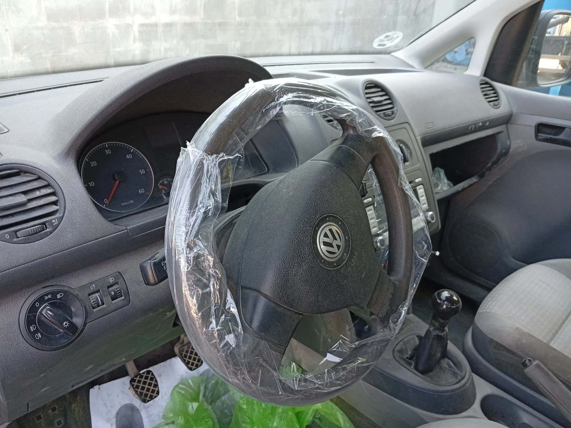 Volante para Volkswagen Caddy Iii Furgoneta/Monovolumen (2Ka, 2Kh, 2Ca, 2Ch)