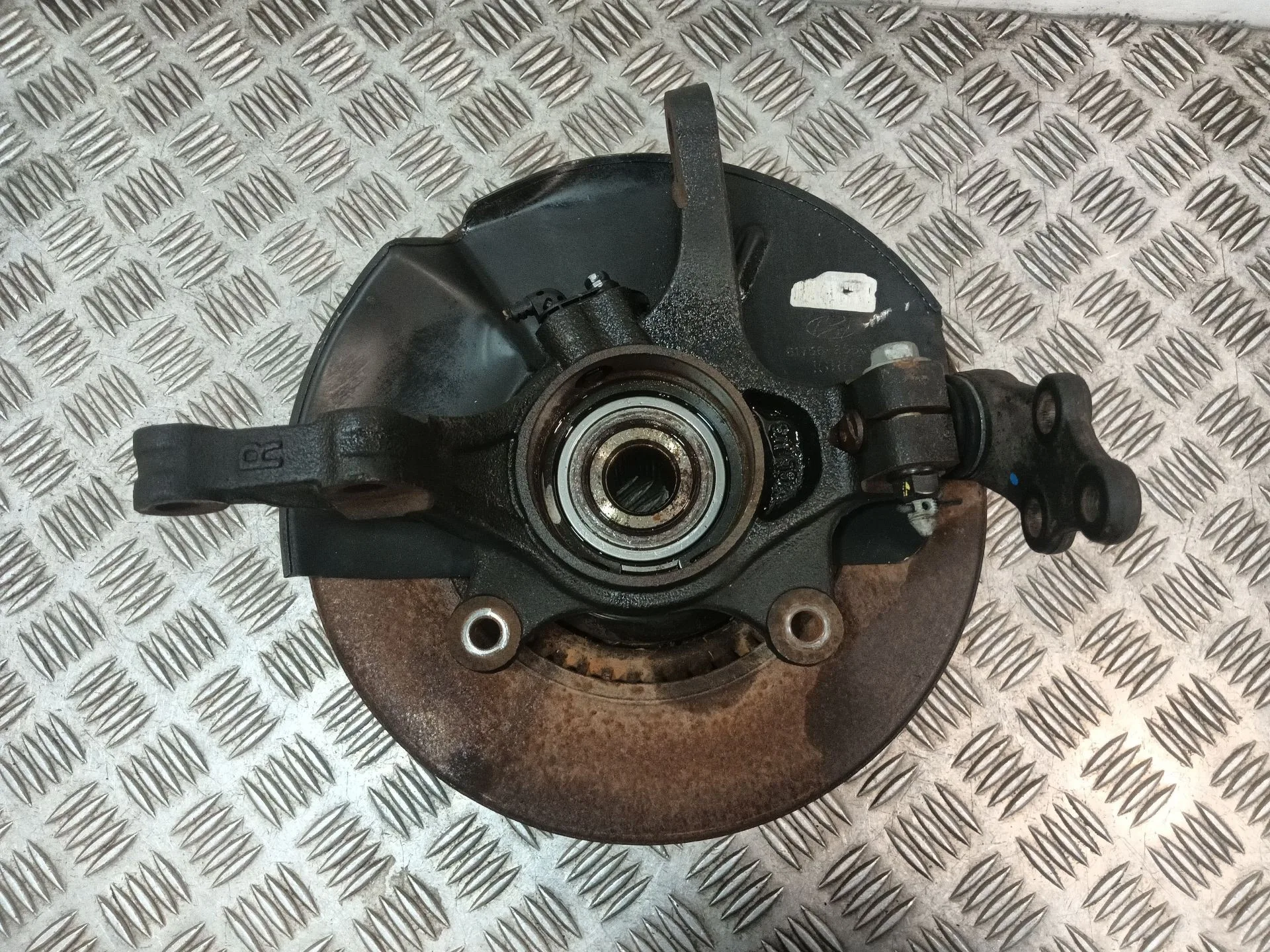 Mangueta Delantera Derecha para Kia Sportage