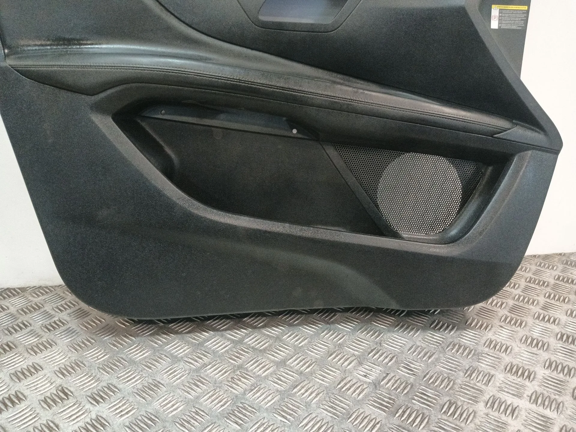 Guarnecido Puerta Delantera Izquierda para Peugeot 3008 Ii Suv (Mc_, Mr_, Mj_, M4_)