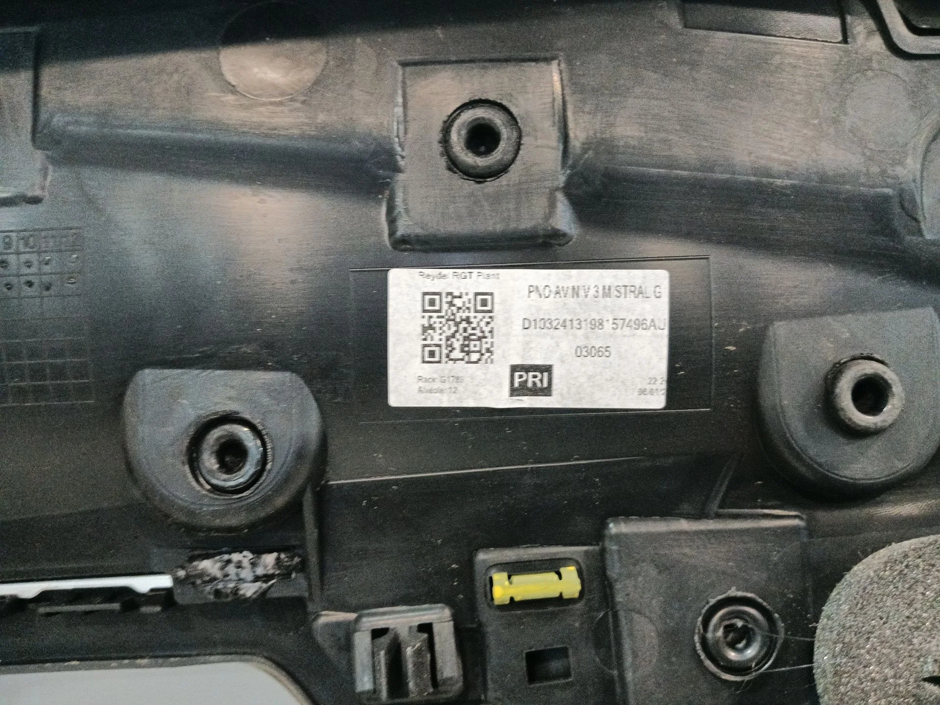 Guarnecido Puerta Delantera Izquierda para Peugeot 3008 Ii Suv (Mc_, Mr_, Mj_, M4_)