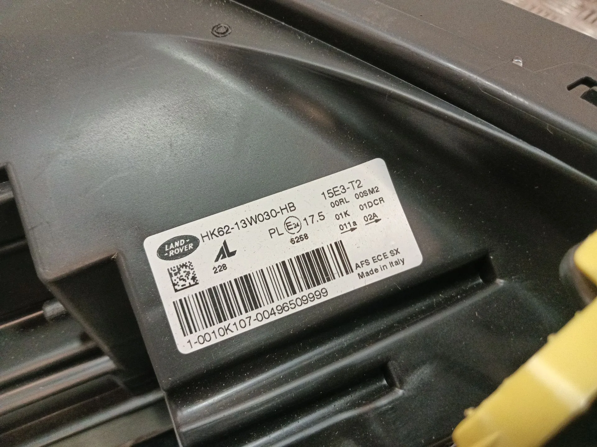 Faro Izquierdo para Land Rover Range Rover Sport Ii (L494)