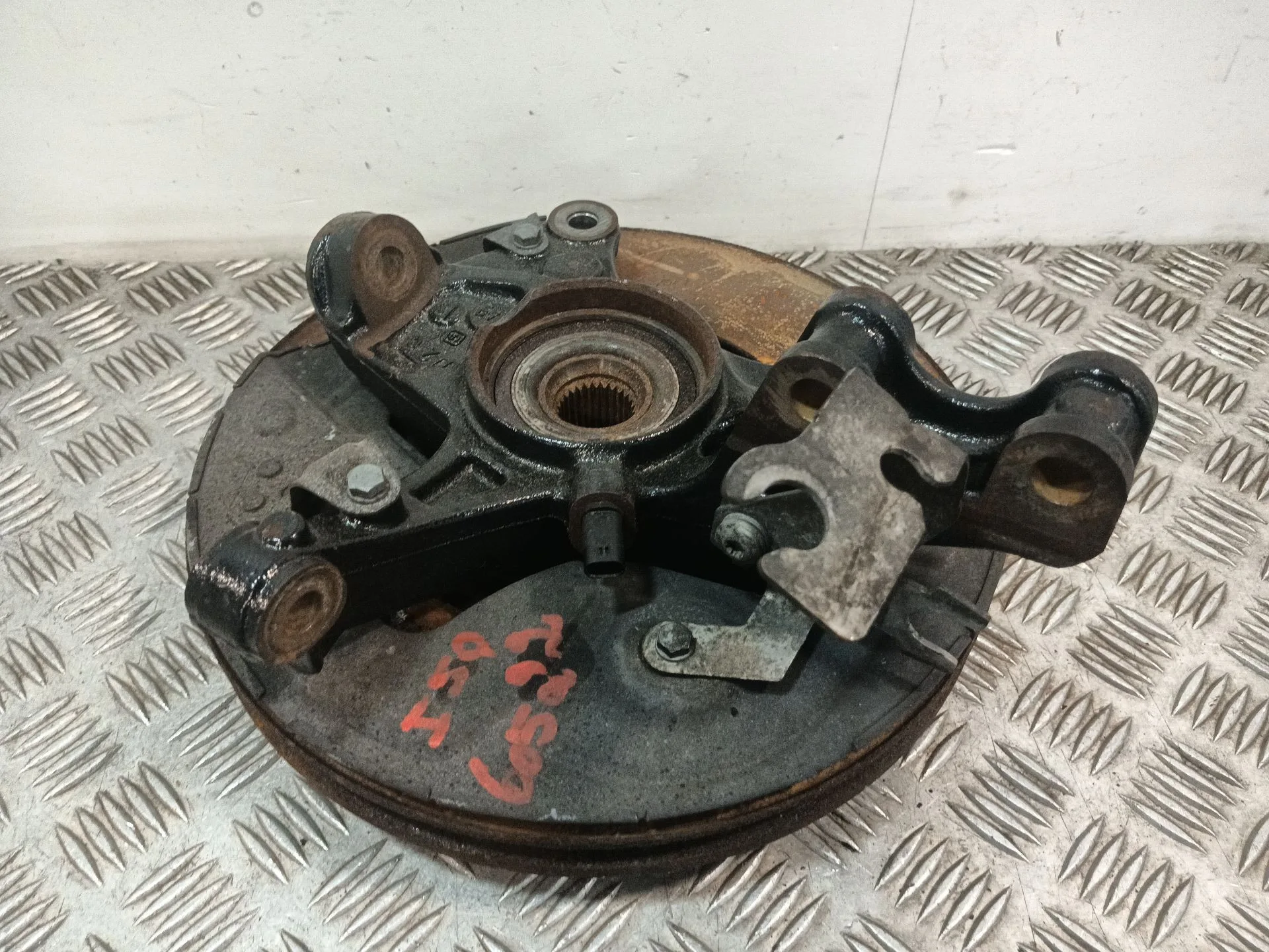 Mangueta Delantera Izquierda para Peugeot 3008 Ii Suv (Mc_, Mr_, Mj_, M4_)